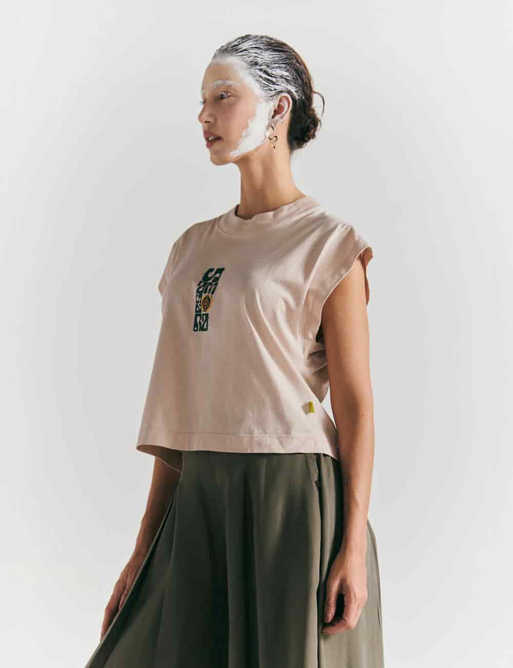 Camiseta Manga casco Nirvana Curuba Mujer - miniatura 22