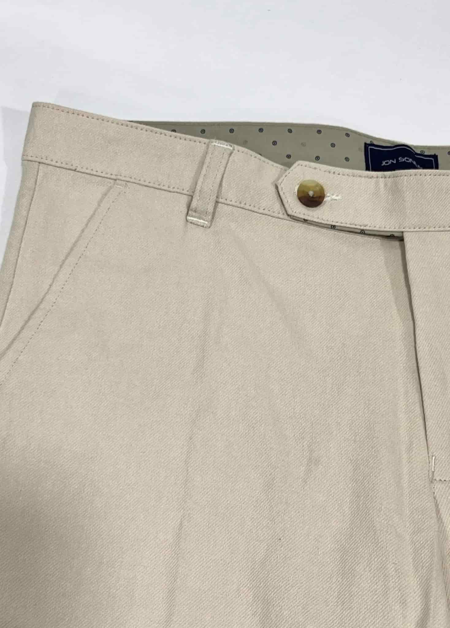 Pantalon lino A JS clasico - miniatura 2