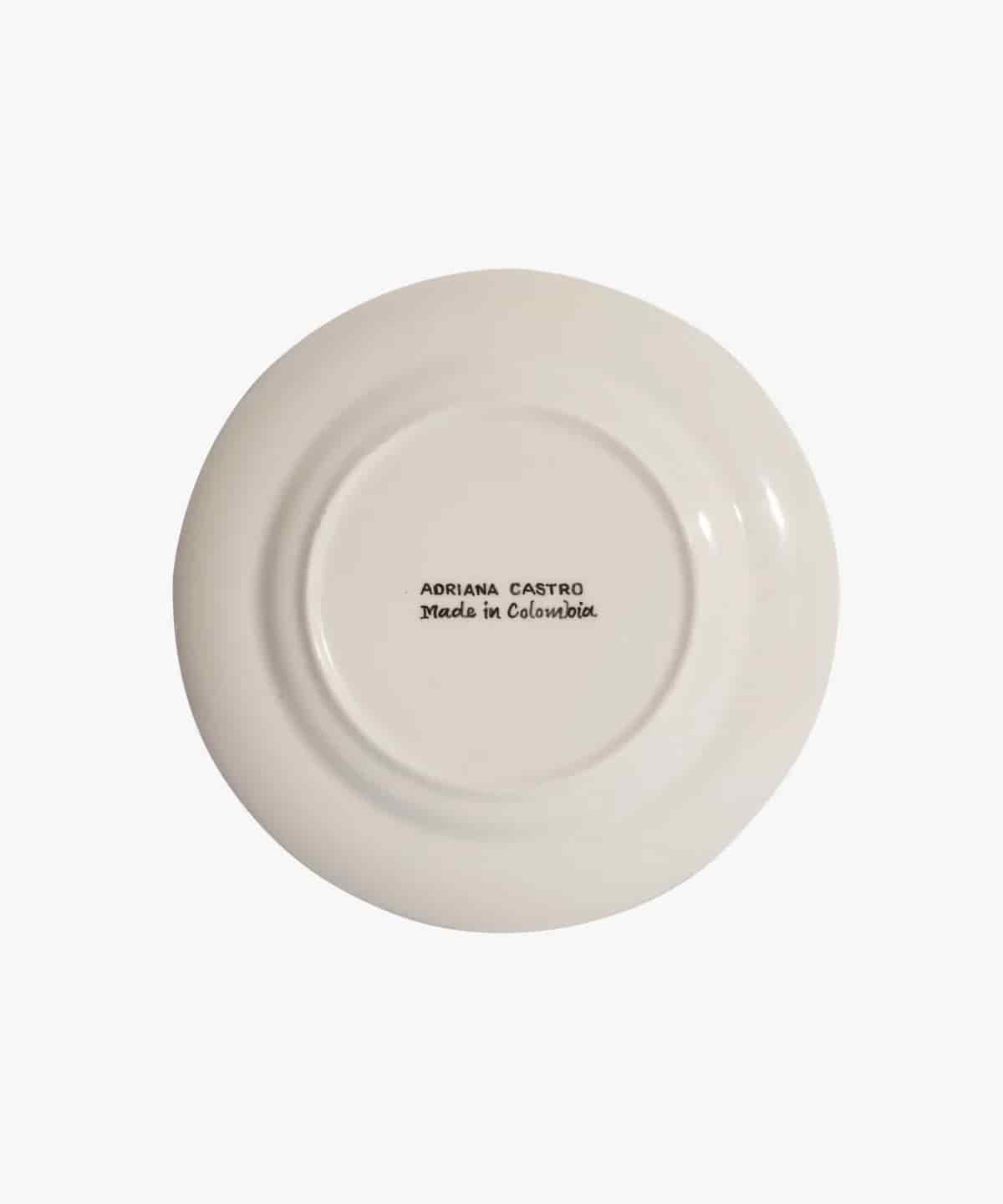 La Vuelta Dessert Plate - miniatura 3
