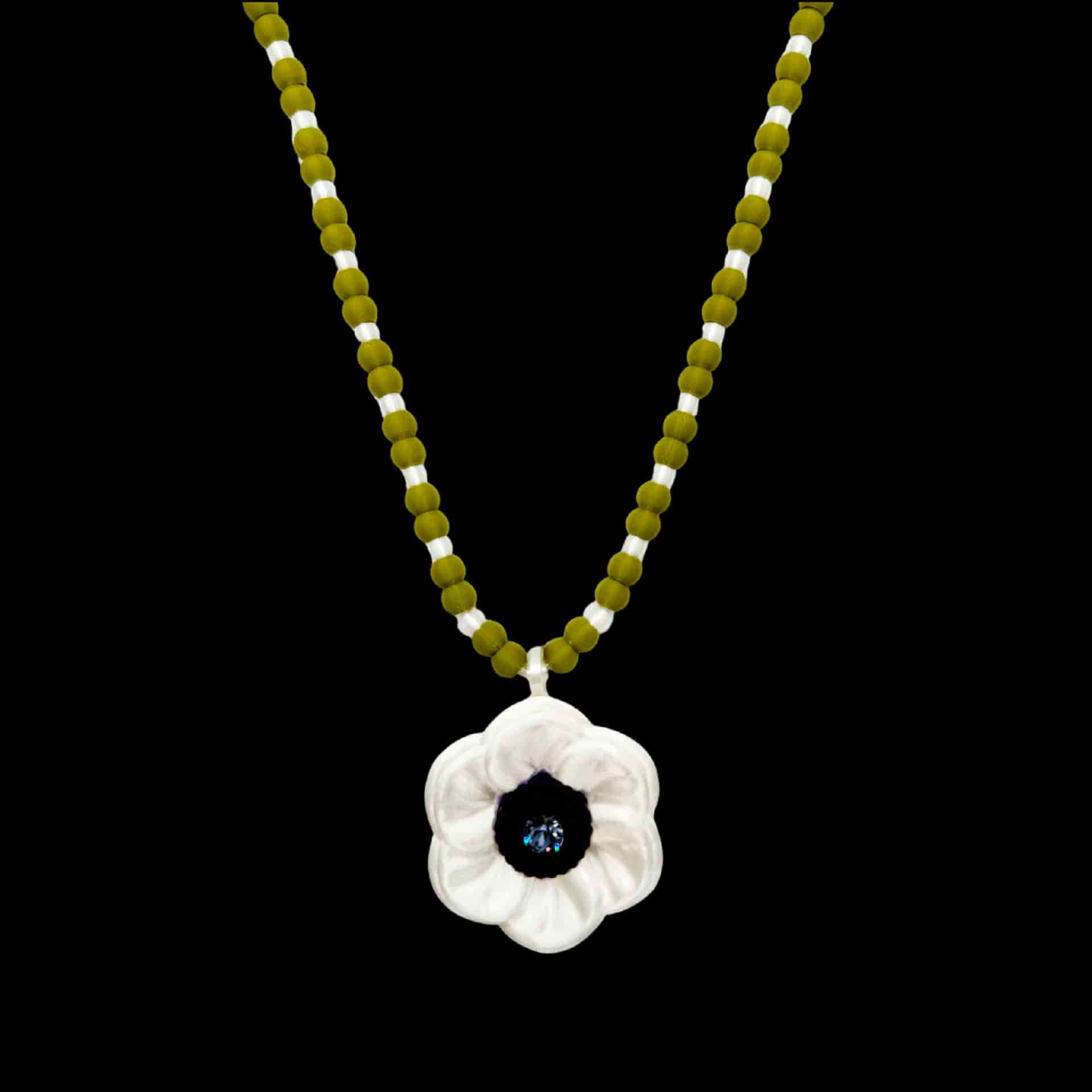 COLLAR PENDULO ANEMONA - miniatura 1