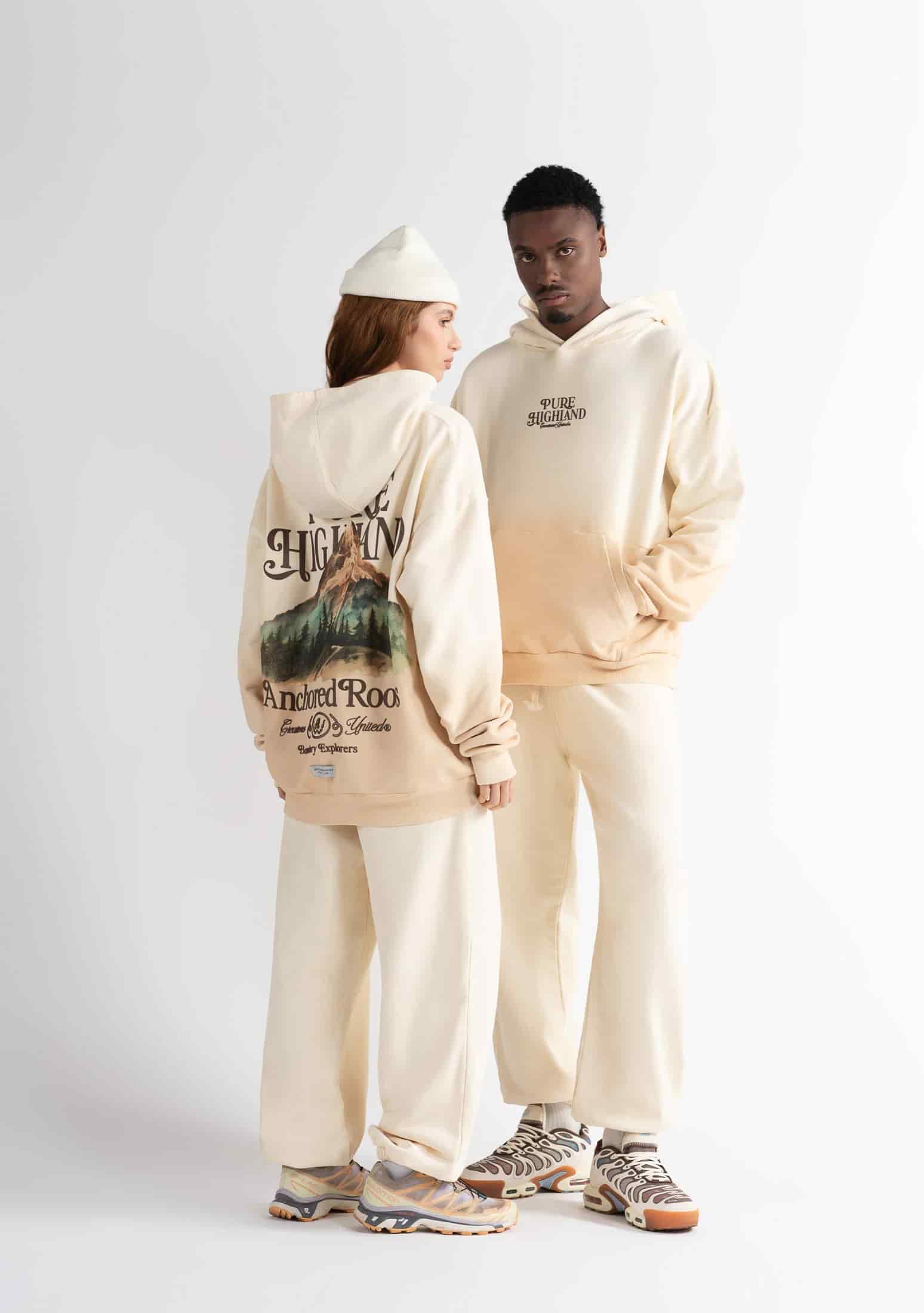 highland cream hoodie - miniatura 1
