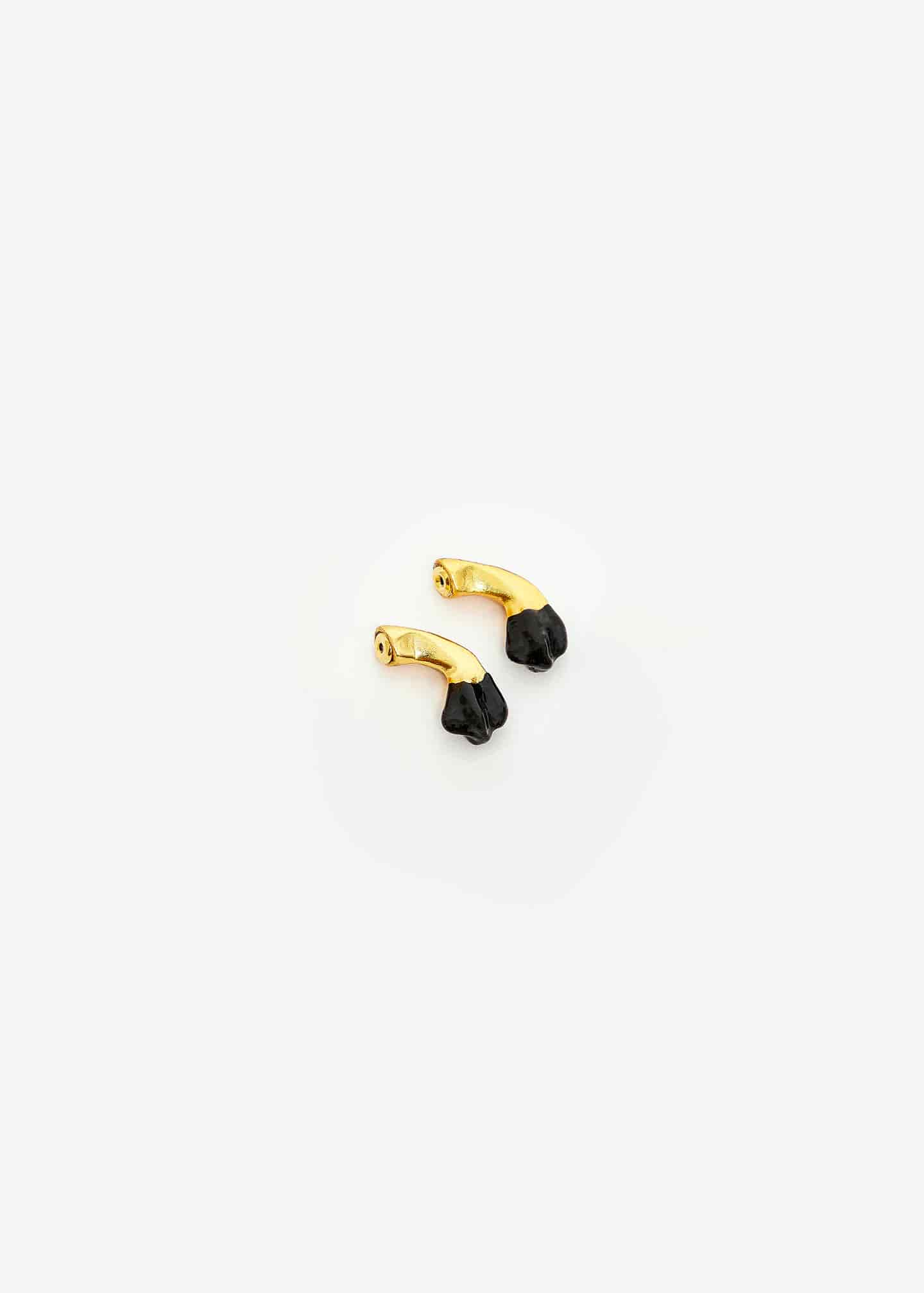 Mini Petal Curve Back Negro - miniatura 1