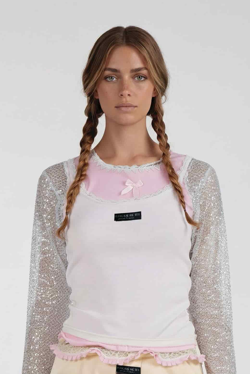 🍰 Topping Pastel Top - miniatura 1