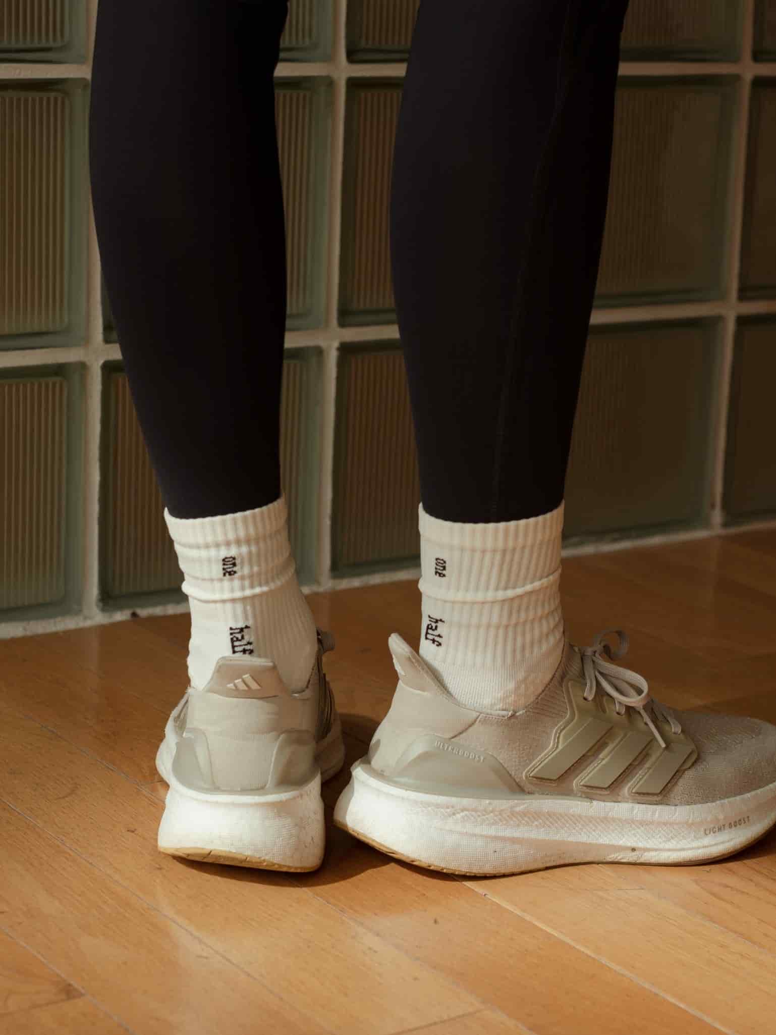 HIKE PRO SOCKS - SOFT WHITE - miniatura 10