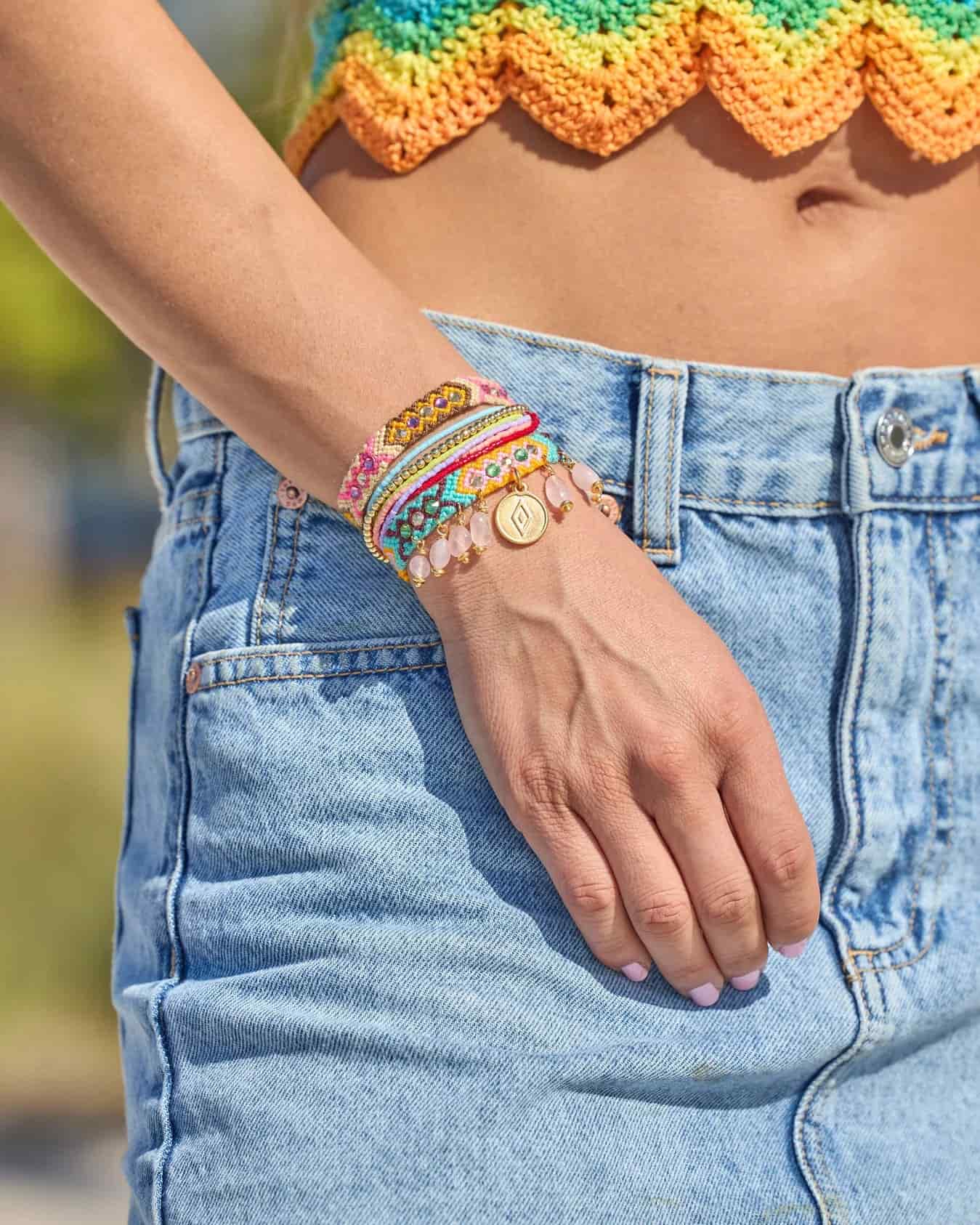 Guajira Wayuu Set (3 bracelets) - miniatura 1