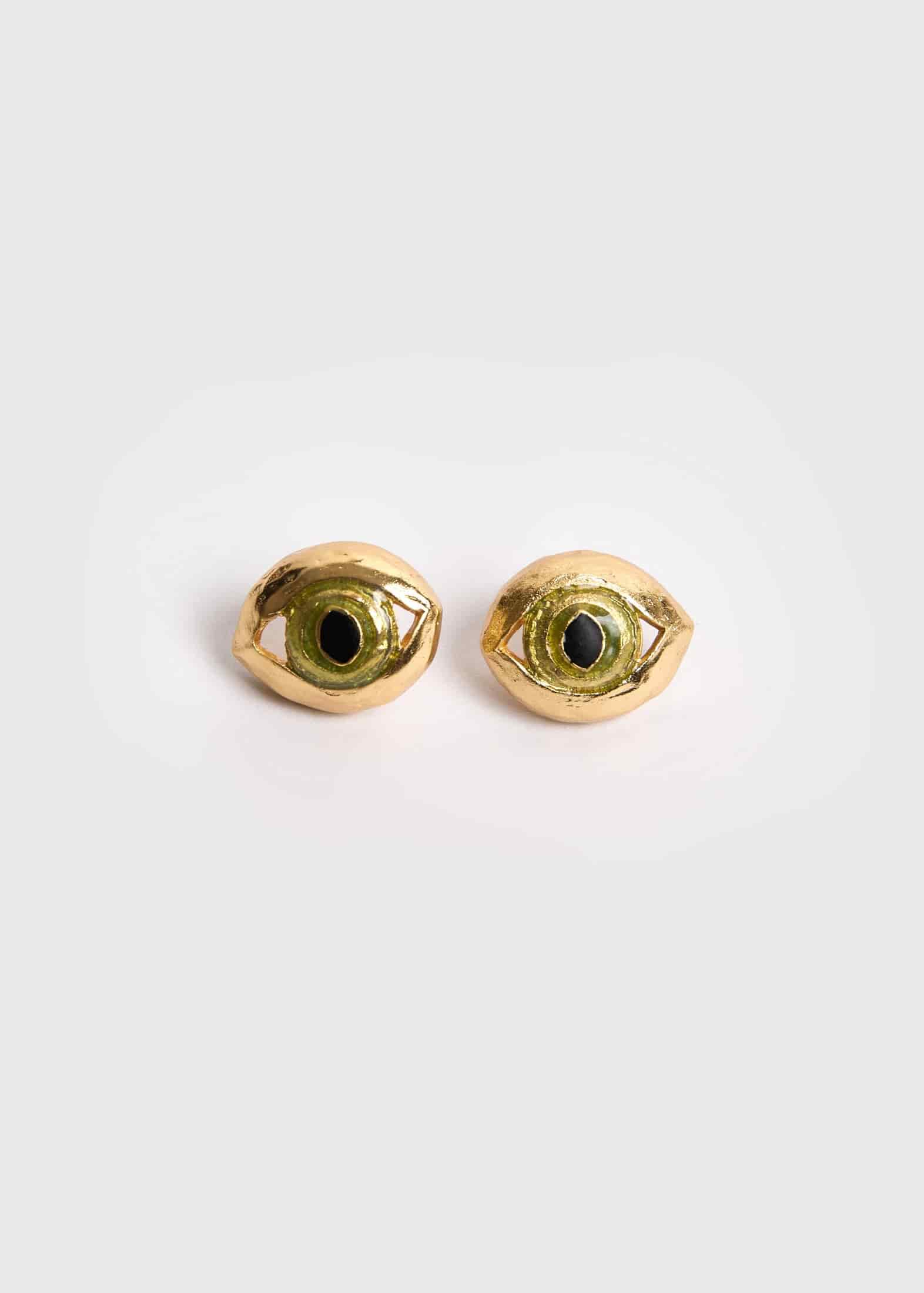CAT EYE MIDI EARRINGS - miniatura 1