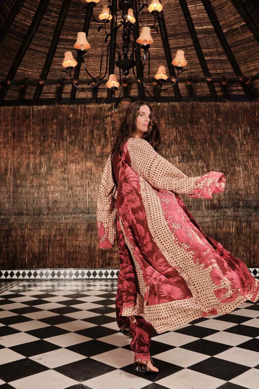 Tropical Romance Kimono - miniatura 4