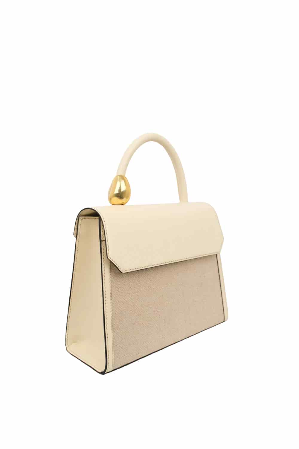 CARI SELLIER HEMP ORO — NAPA AVORIO - miniatura 2
