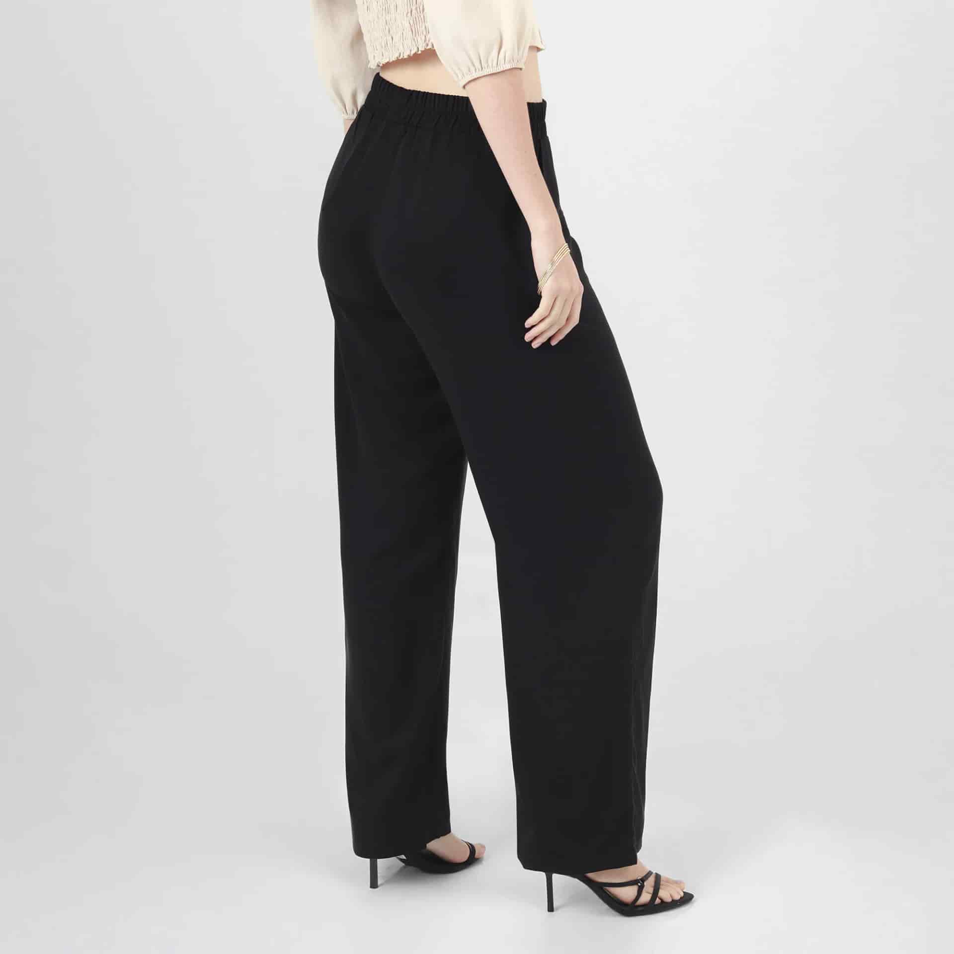 Pantalon Tiro Alto Bota Recta - miniatura 2