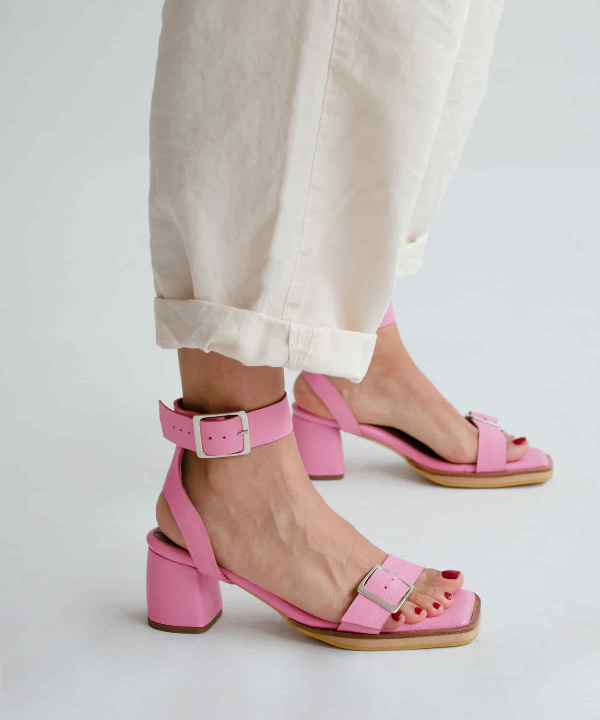 The Ben Sandal - Rosado Party Pink - miniatura 3
