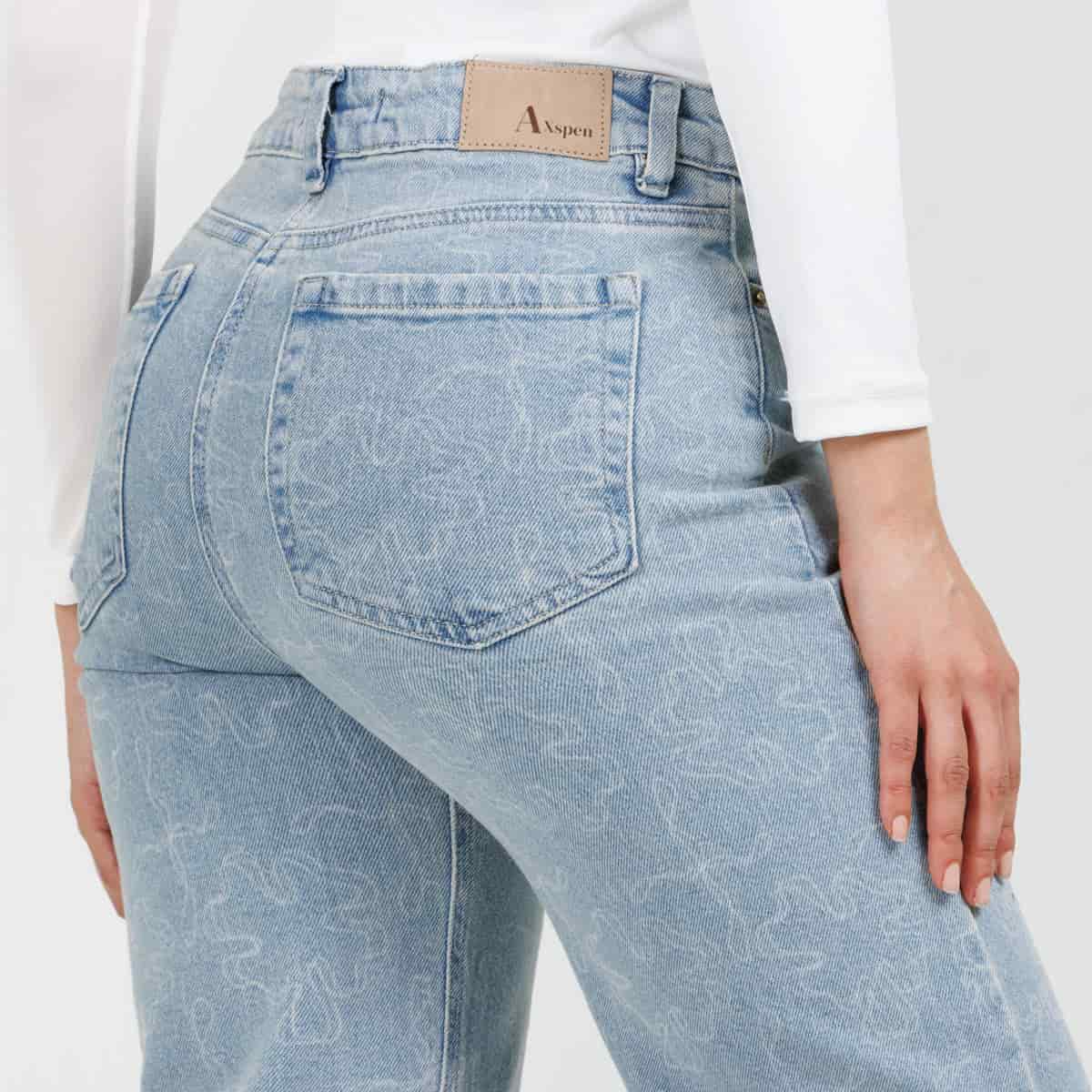 Jean Axspen Wide Leg  Ax-3056 - miniatura 5