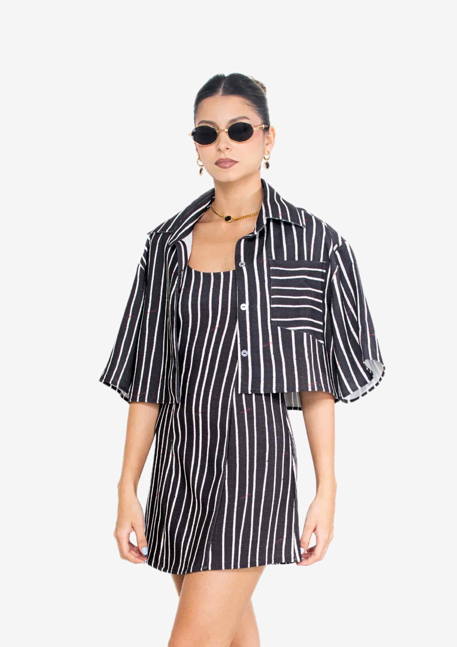 Black Stripes Shirt - miniatura 2