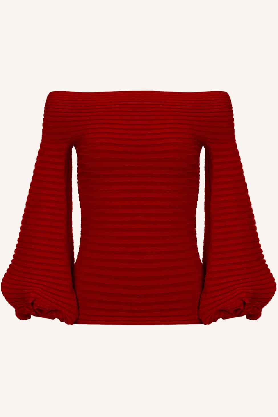 Conde Ribbed Blouse - miniatura 46