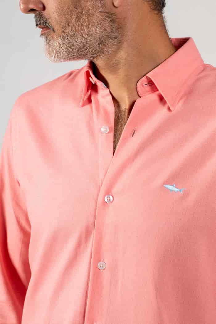 CAMISA SALMON - miniatura 3