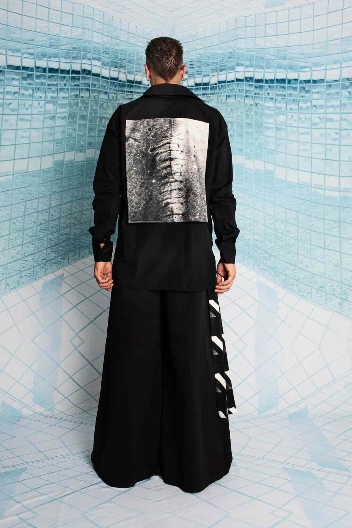 Camisa Cicatriz Del Ruiz - miniatura 2