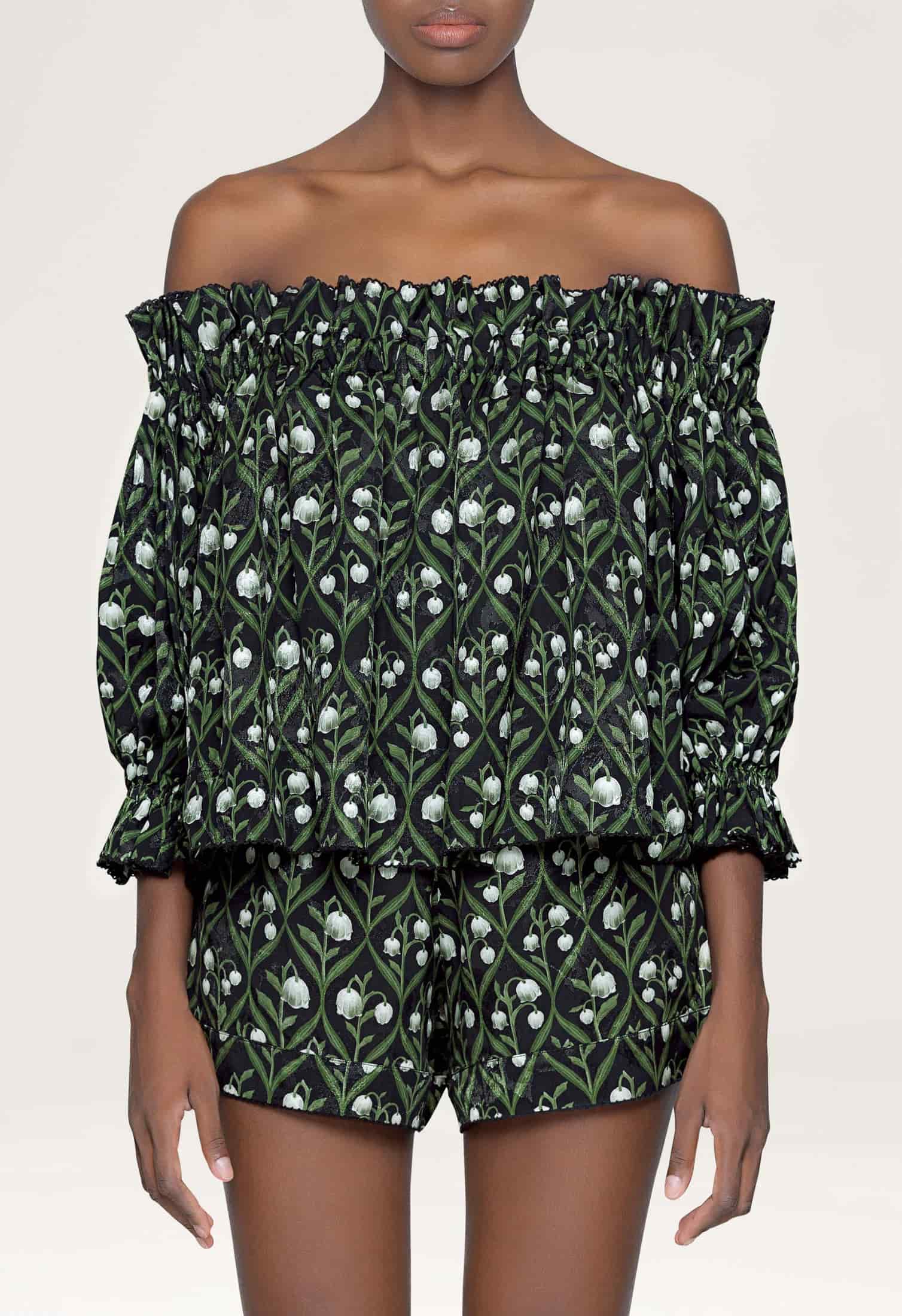 Urucu Perla Blouse Shirt - miniatura 3