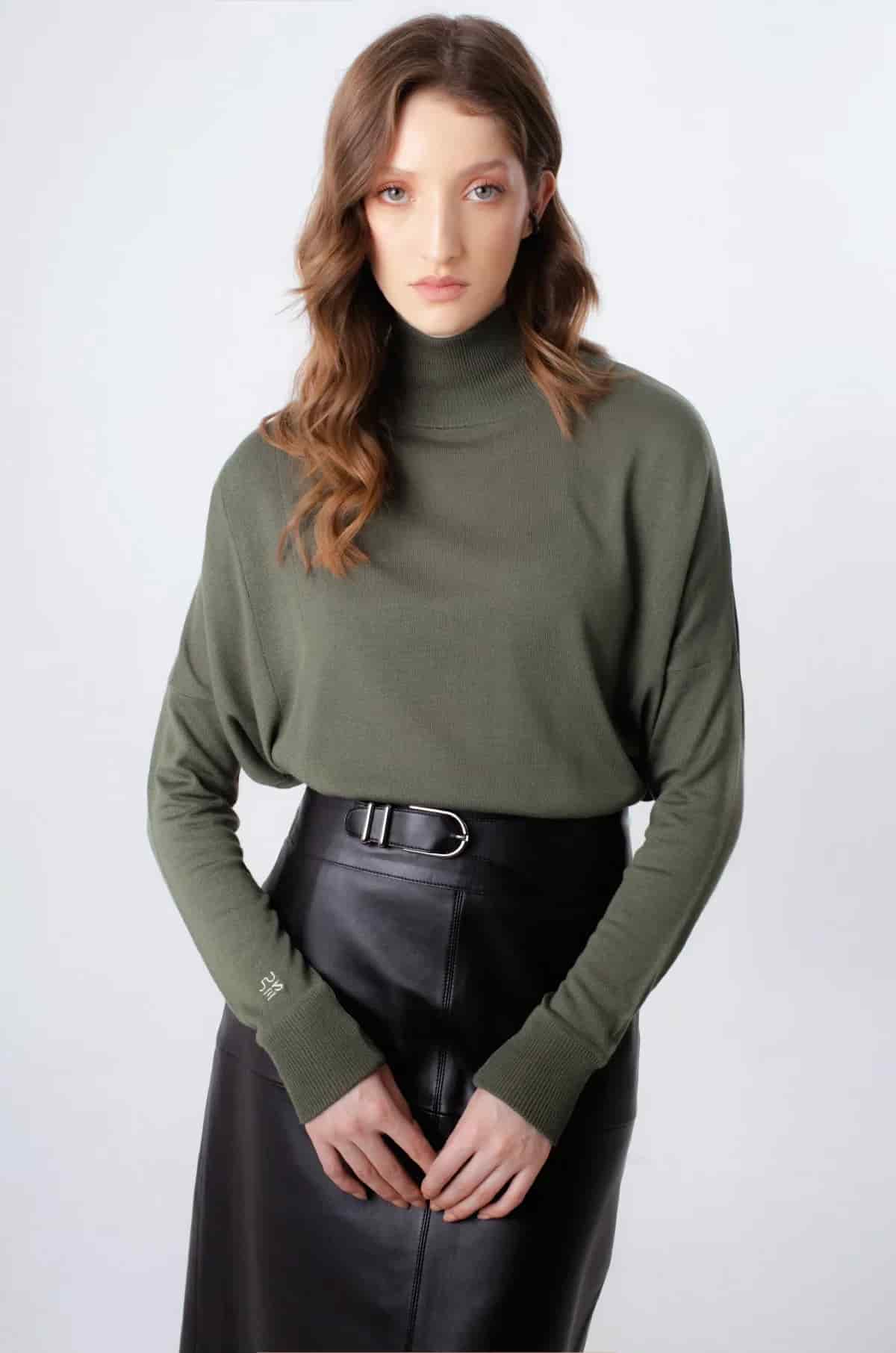 JULIA TURTLENECK SWEATER - miniatura 4