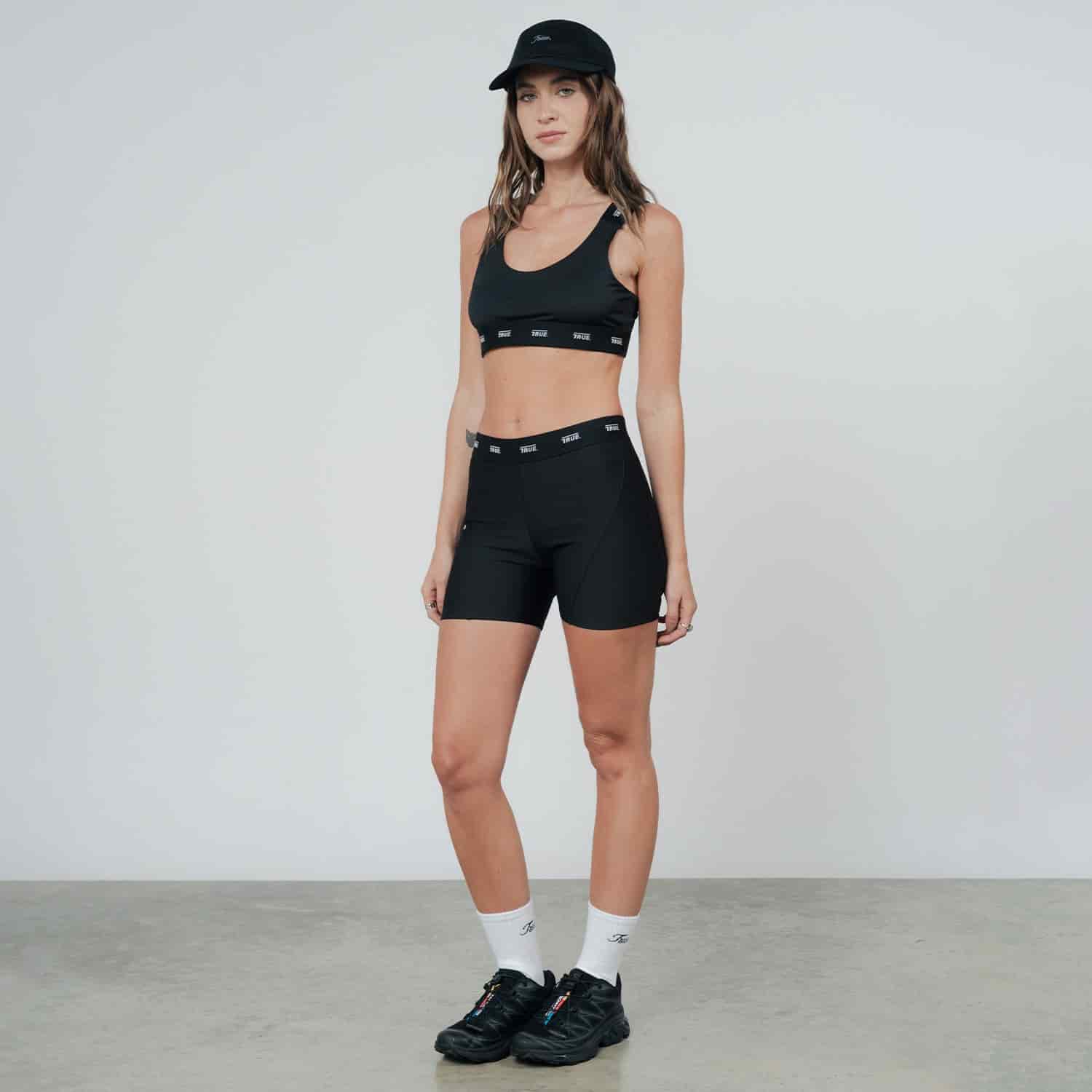 True Active Elastic Biker - Black - miniatura 3