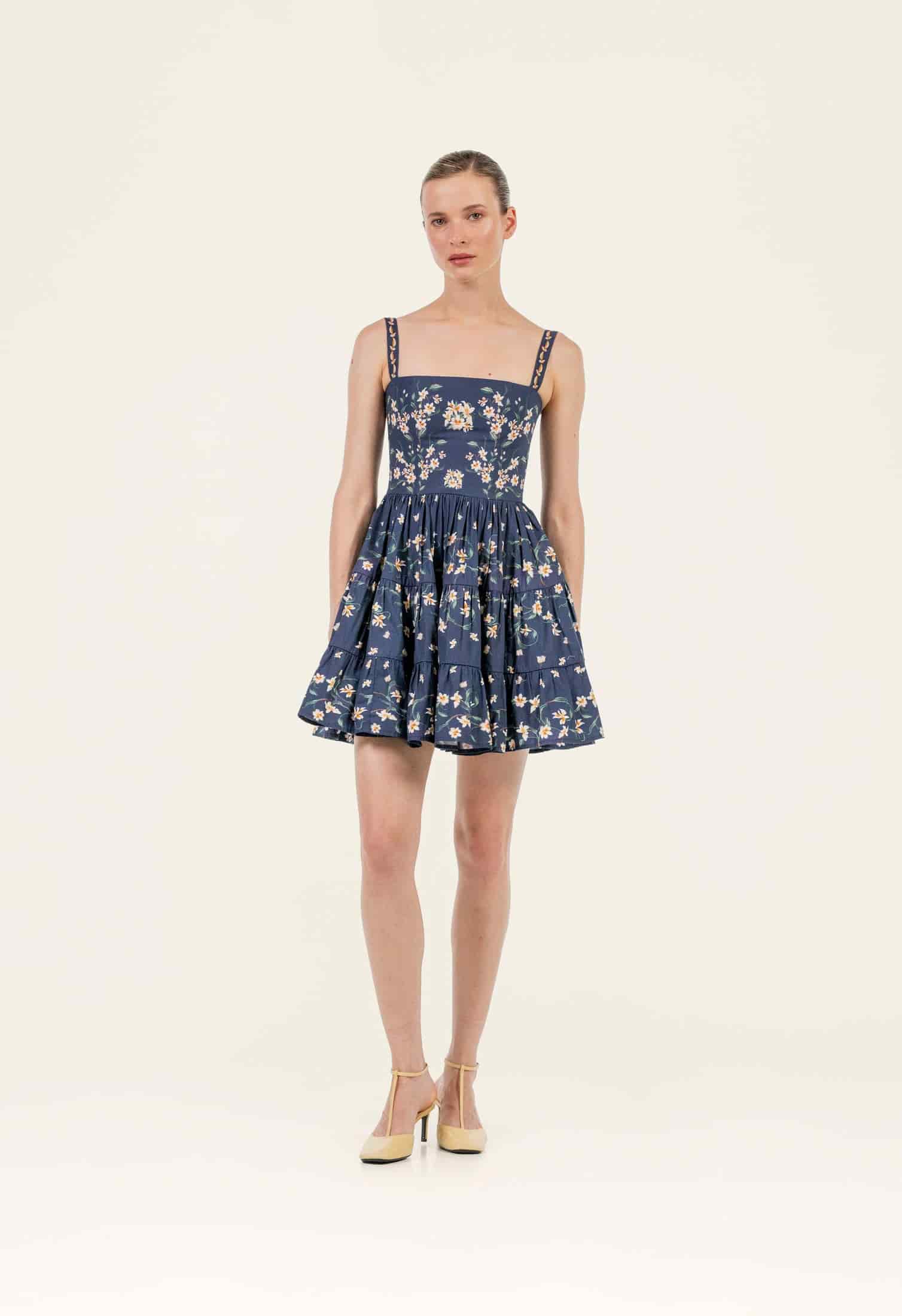 Lima Promesa Mini Dress - miniatura 1
