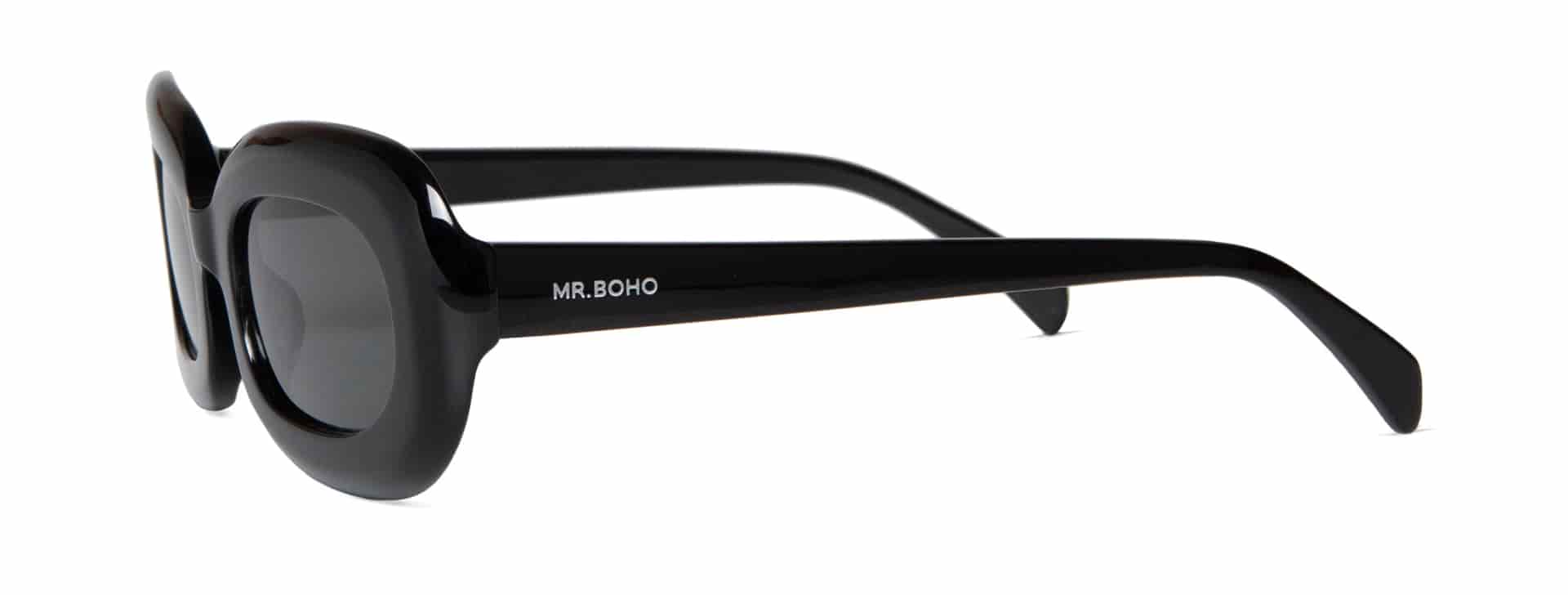 PALERMO BLACK WITH CLASSICAL LENSES - miniatura 3