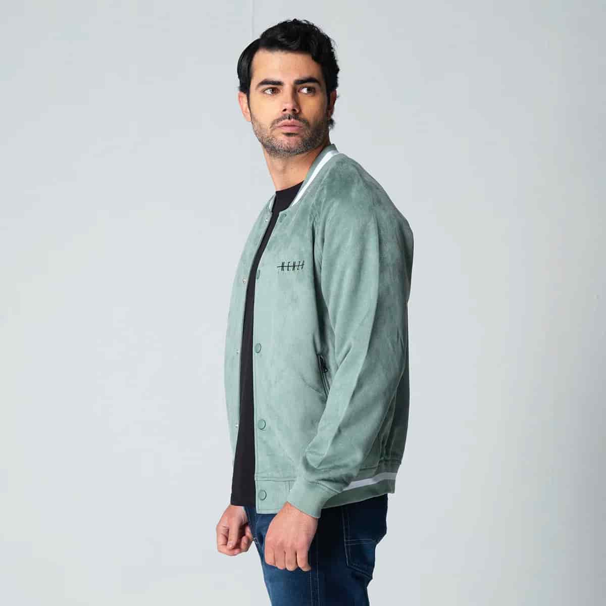 Chaqueta Beisbolera Regular Track - miniatura 4