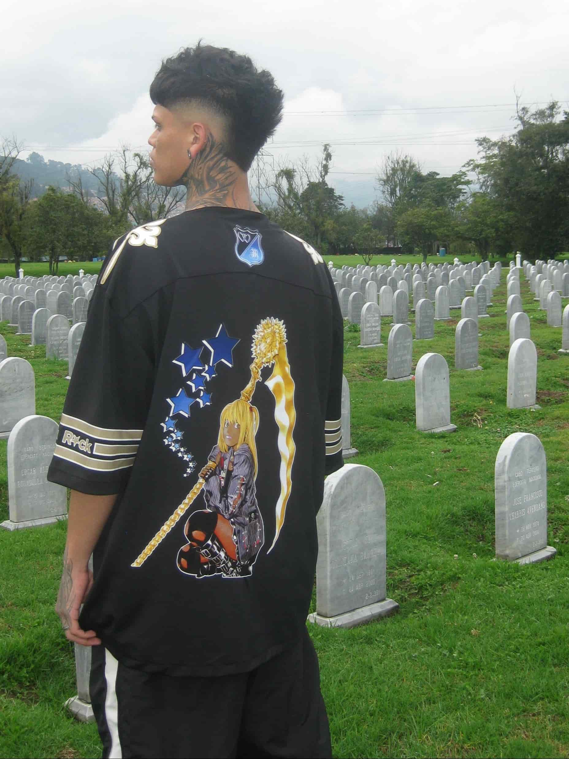 666  misa amane x  millonarios  jersey - miniatura 2