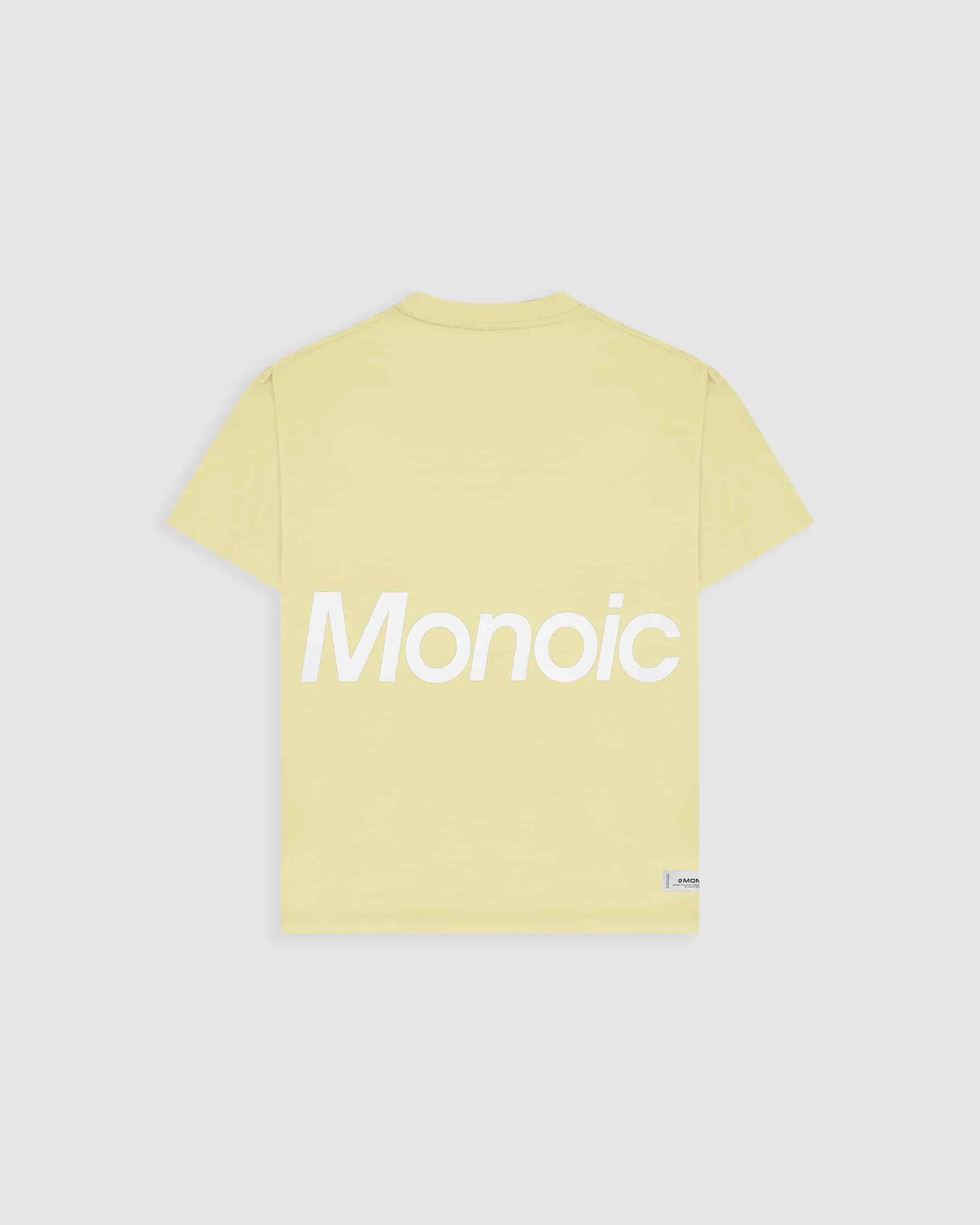 Camiseta Logo Oversized V3 - Amarillo Pastel - miniatura 1