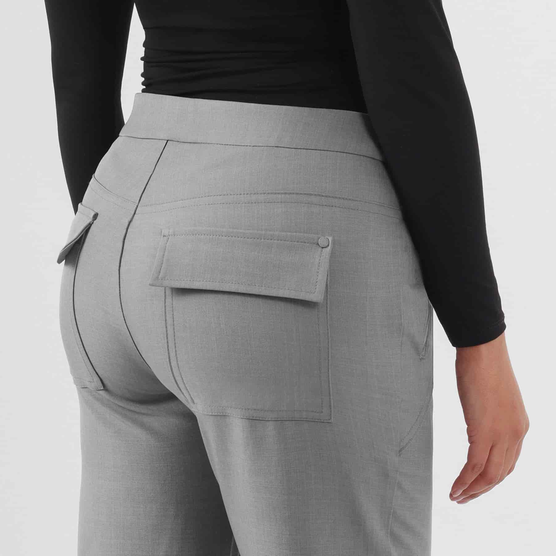 Pantalon Tiro Alto Bota Recta - miniatura 4