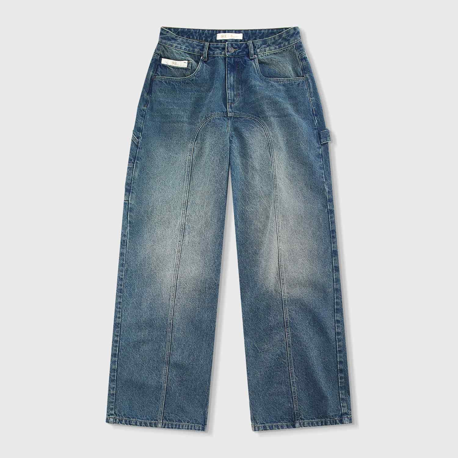 Prelude Carpenter Jeans - Blue - miniatura 5