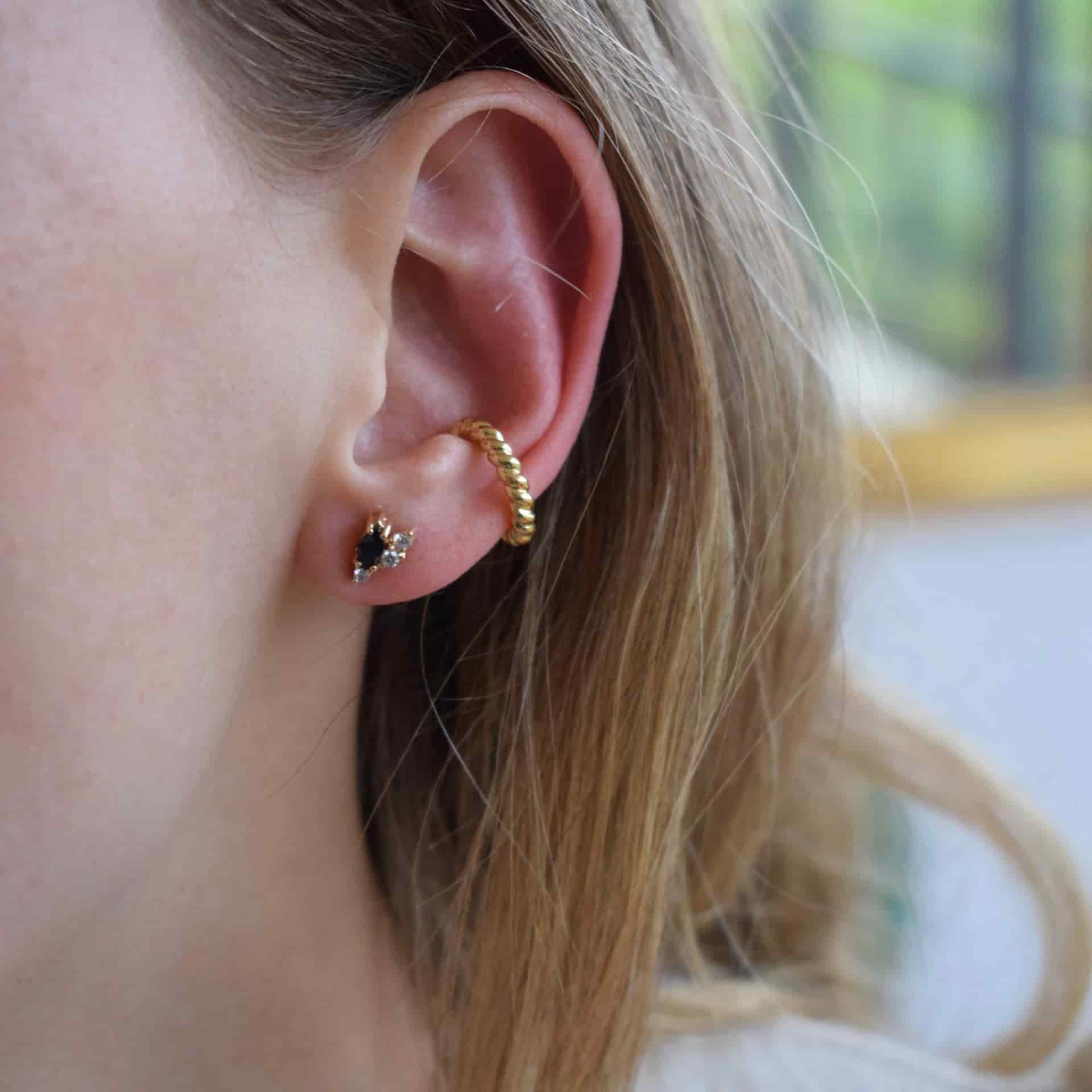 Aretes Zafiro Marquis - miniatura 2