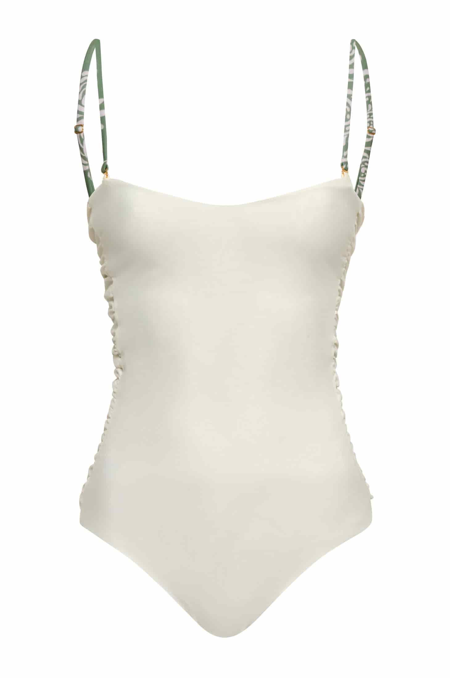 Las Balsas One Piece / Green Arabesque - miniatura 3