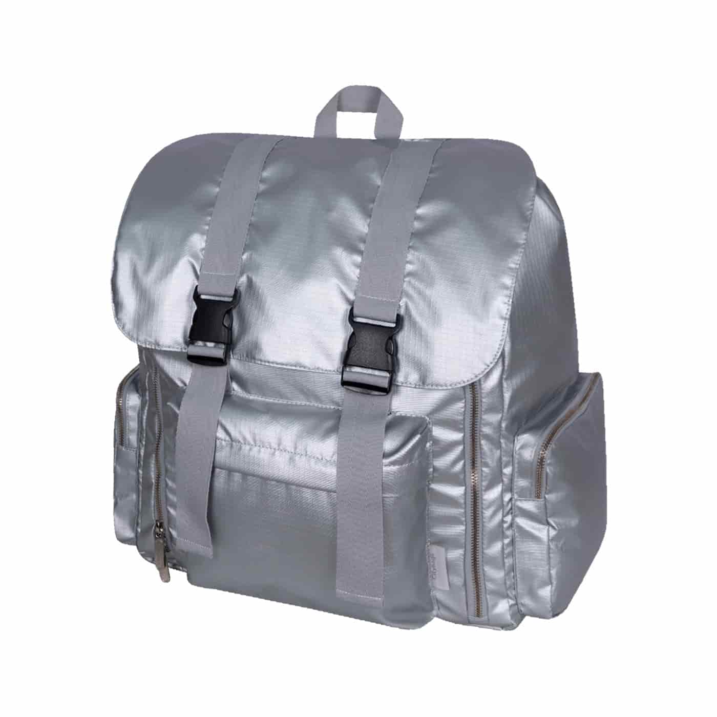 Morral Mochilero Pequeno  ULTRA Estampado Silver Citybags Multicolor - miniatura 1