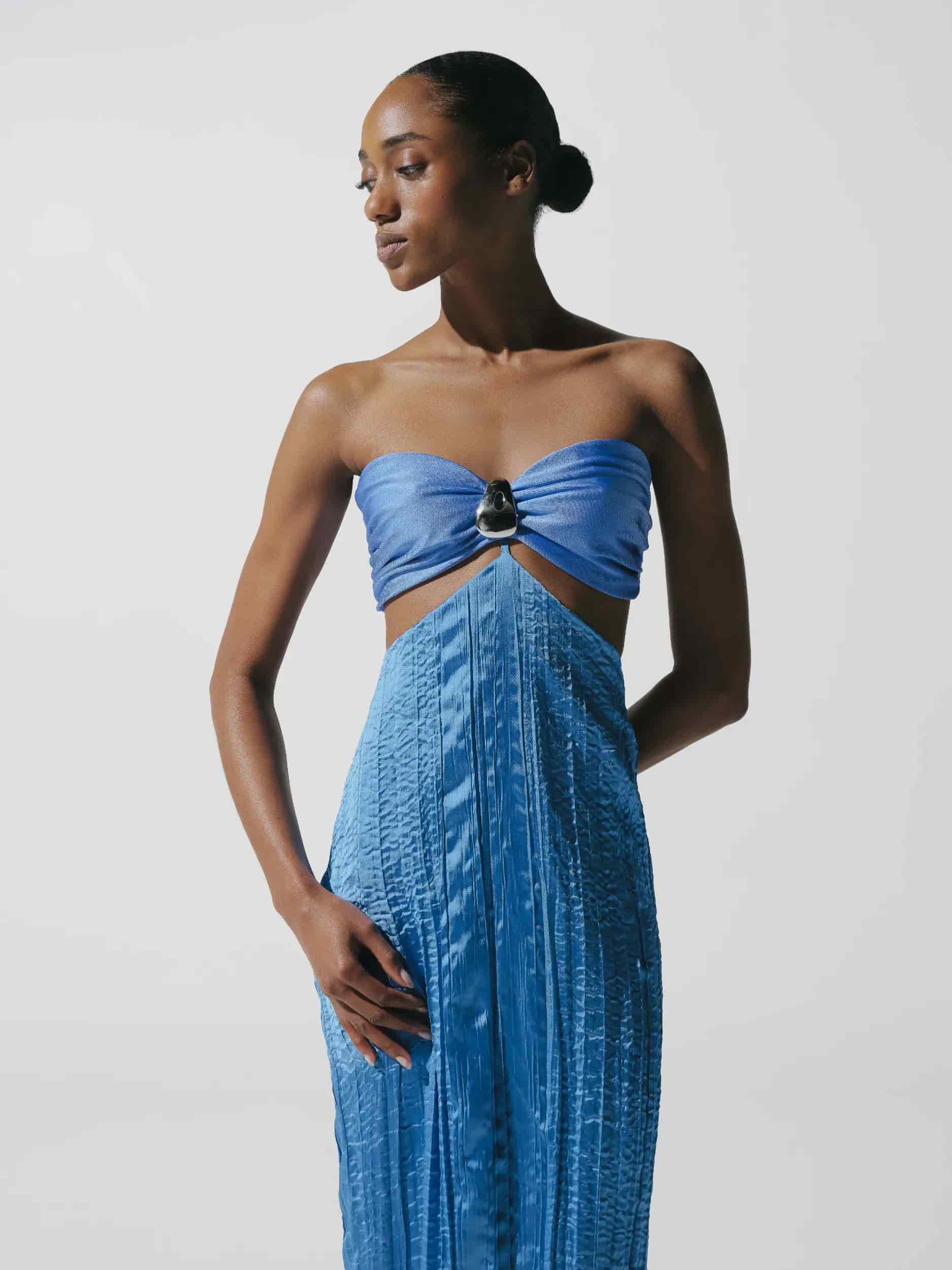 Riri Maxi Dress - miniatura 4