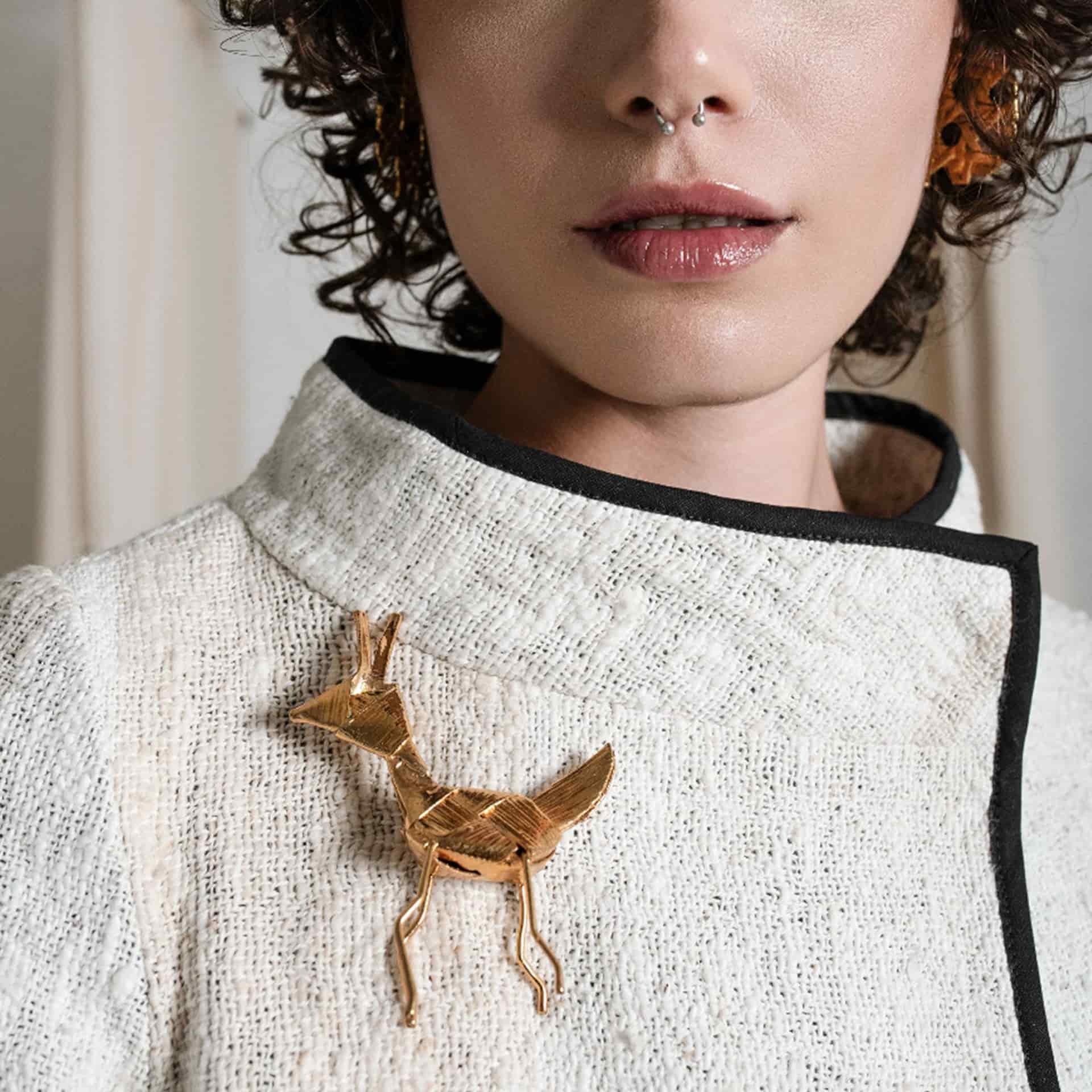 Broche Cabra - miniatura 2