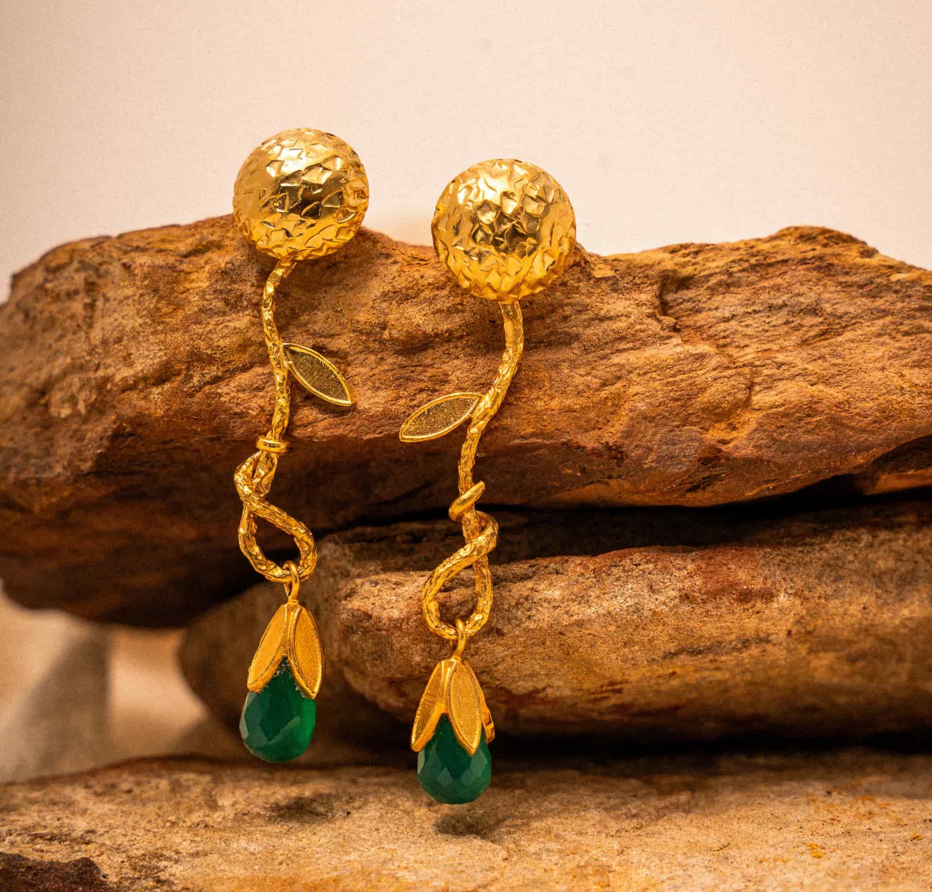 ARETE TAMARUGO LARGO - miniatura 2