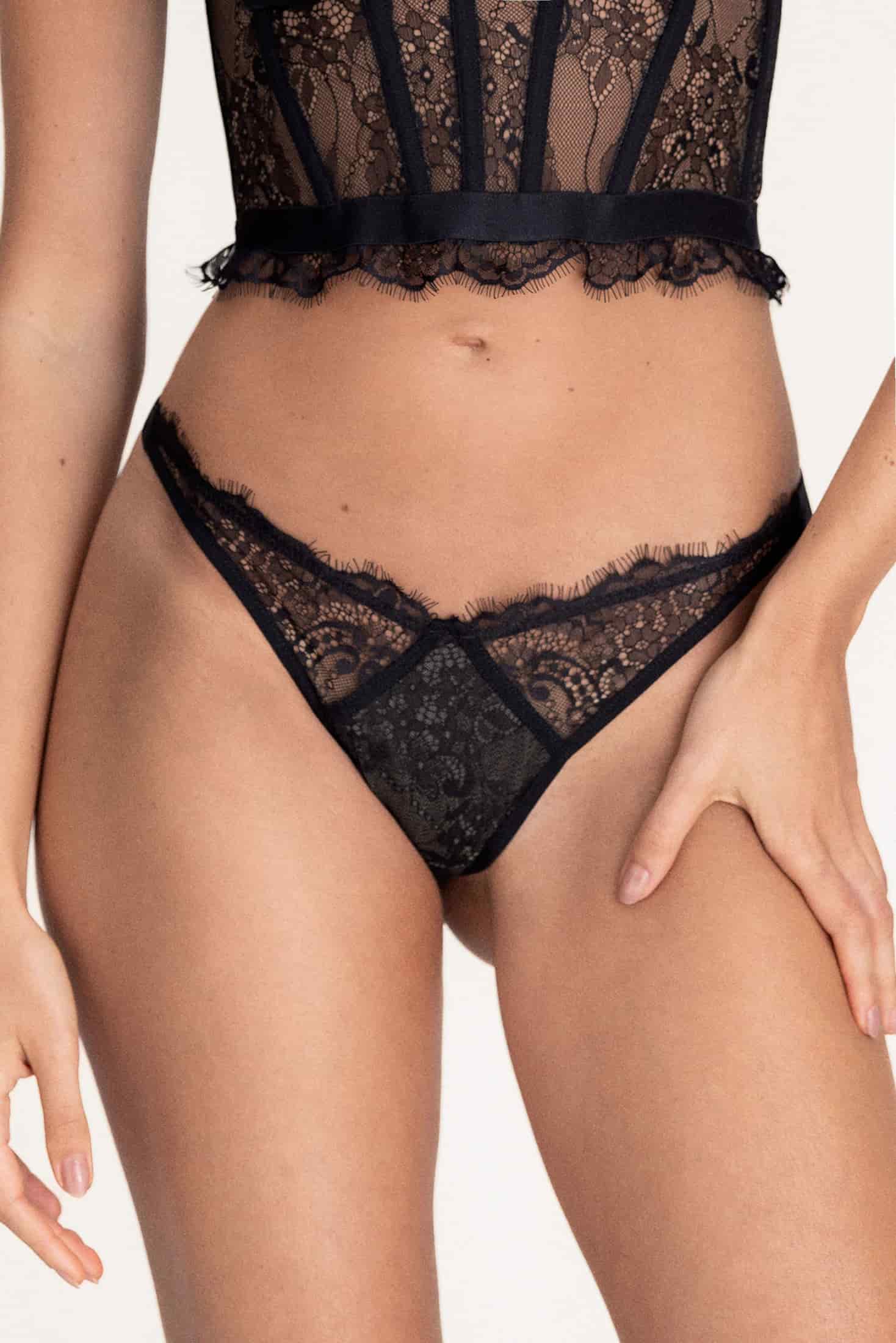 PANTY CECE NEGRO - miniatura 3