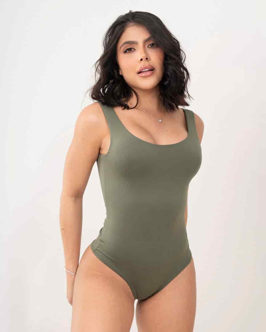 Body Kamila Sin Mangas - miniatura 5