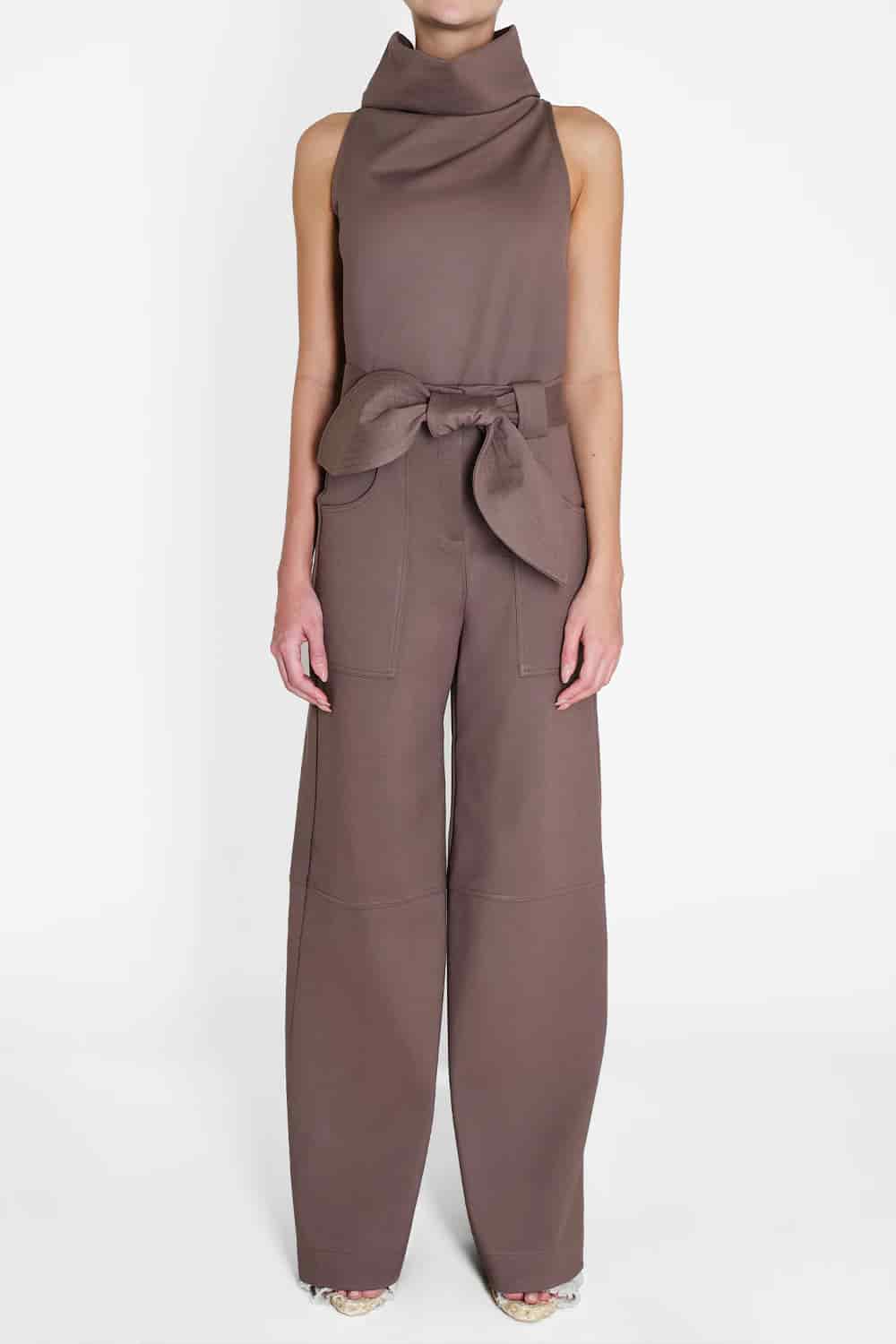Blusa Noche de Lirios Vison - miniatura 2