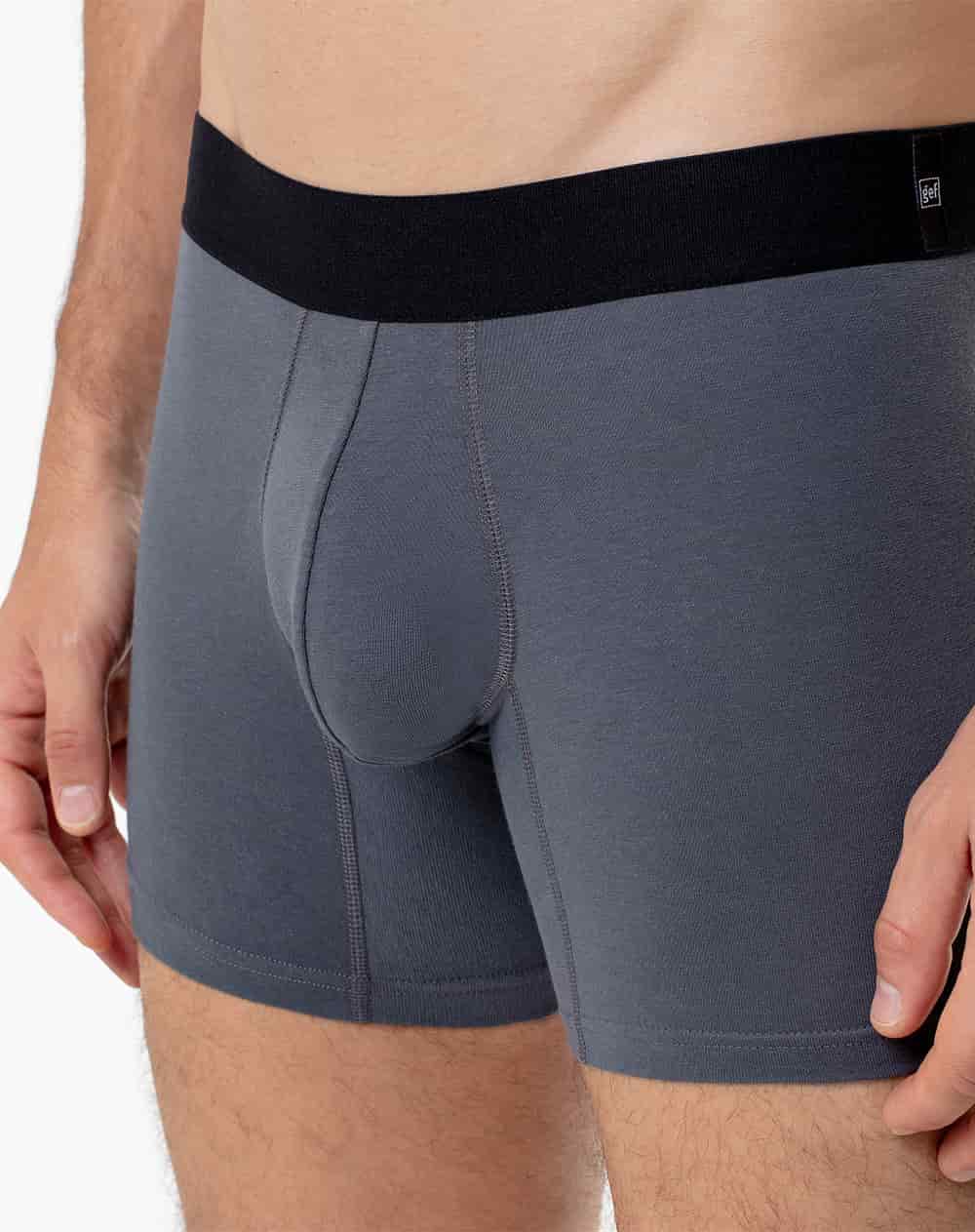 Bóxer medio algodón jersey x3unds surtido hombre - miniatura 3