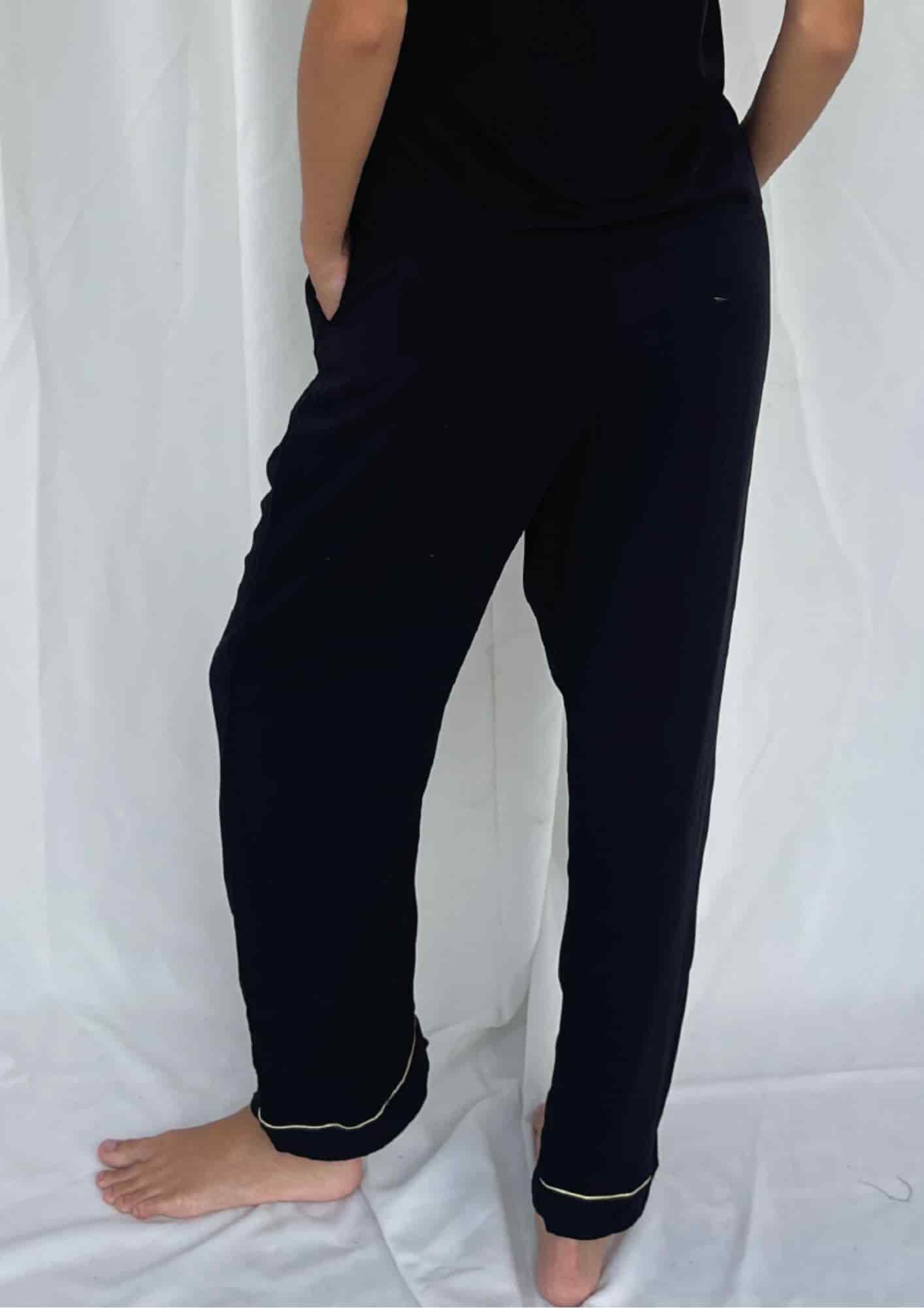 Black Pijama Pant - miniatura 2