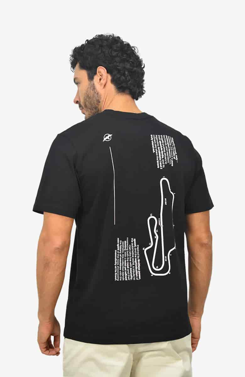 Camiseta Negra estampada de nuestra colección OVERDRIVE - miniatura 1