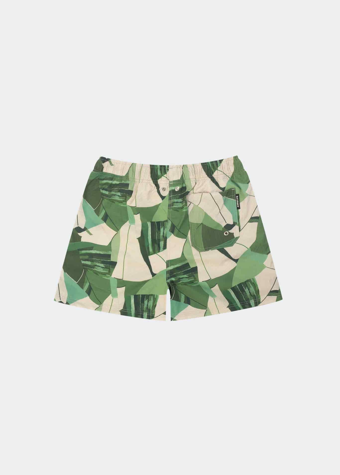 SHORT DE BAÑO MANCHA E PLATANO - miniatura 2