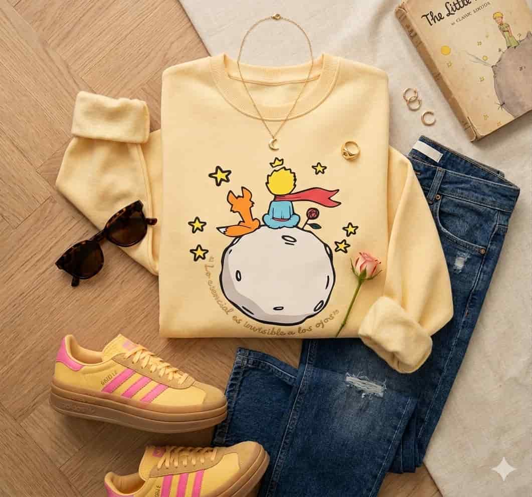 HOODIE PLANETA PRINCIPITO - miniatura 6
