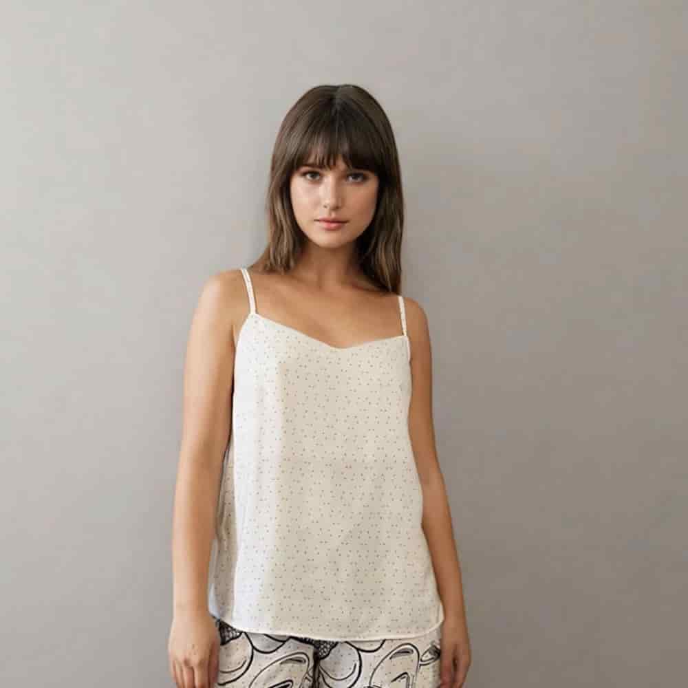 Camisa Tiras con Estampado - miniatura 1