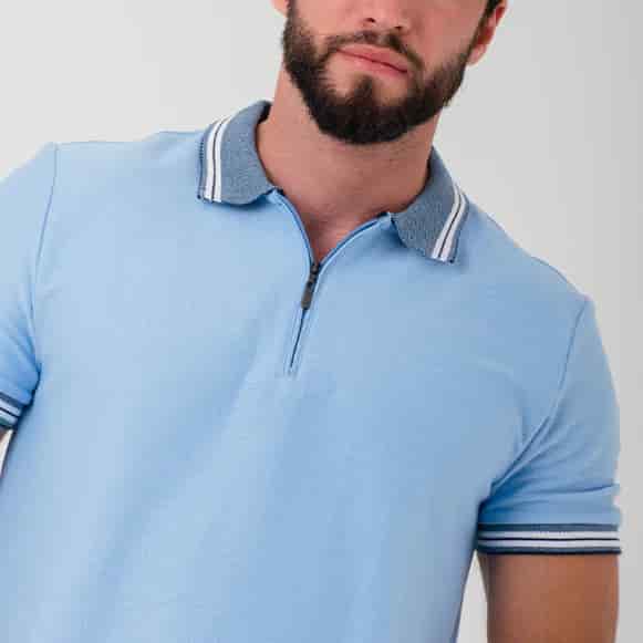 SUETER TIPO POLO MODA HOMBRE - miniatura 28