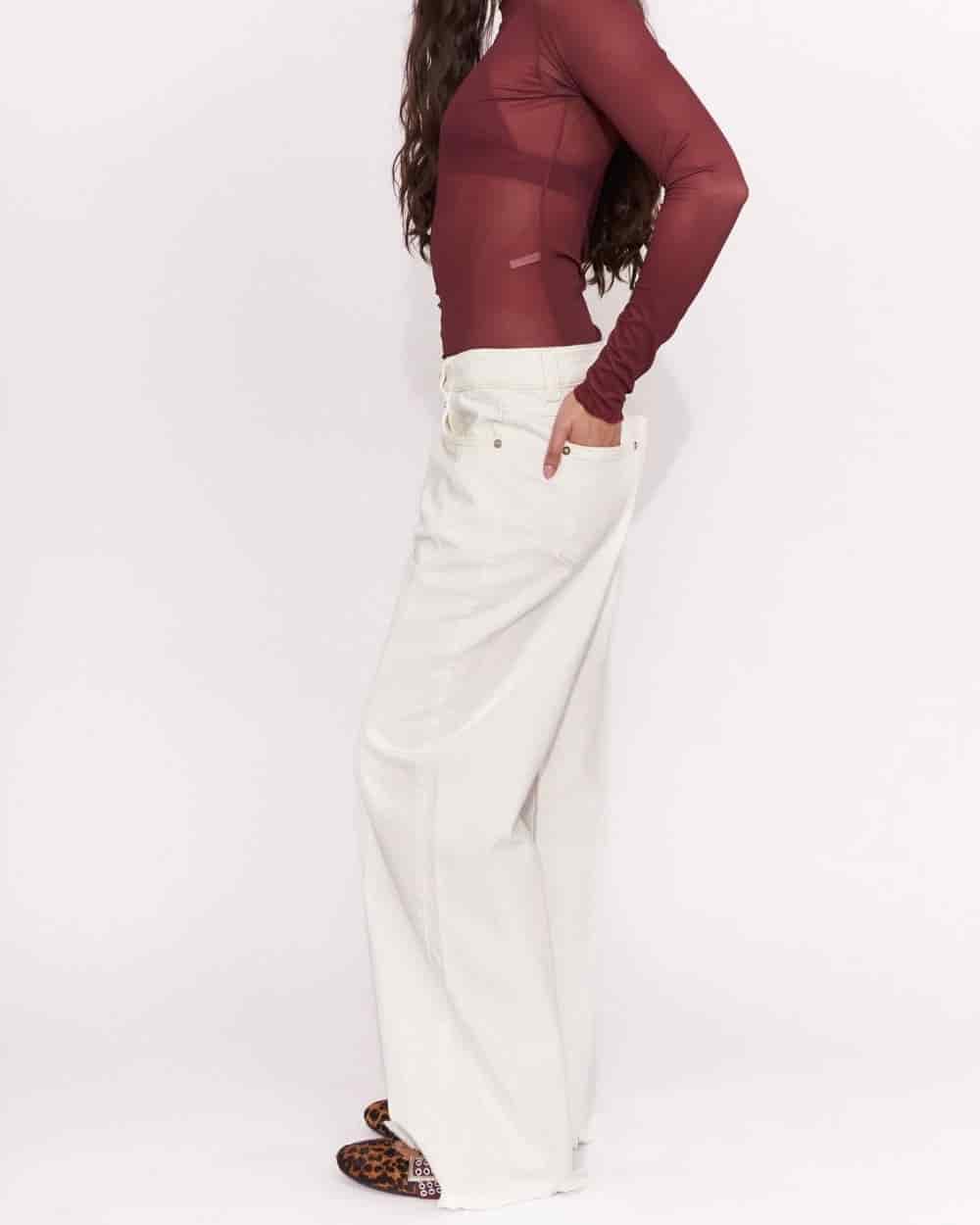 WOLF JEANS IVORY - miniatura 8