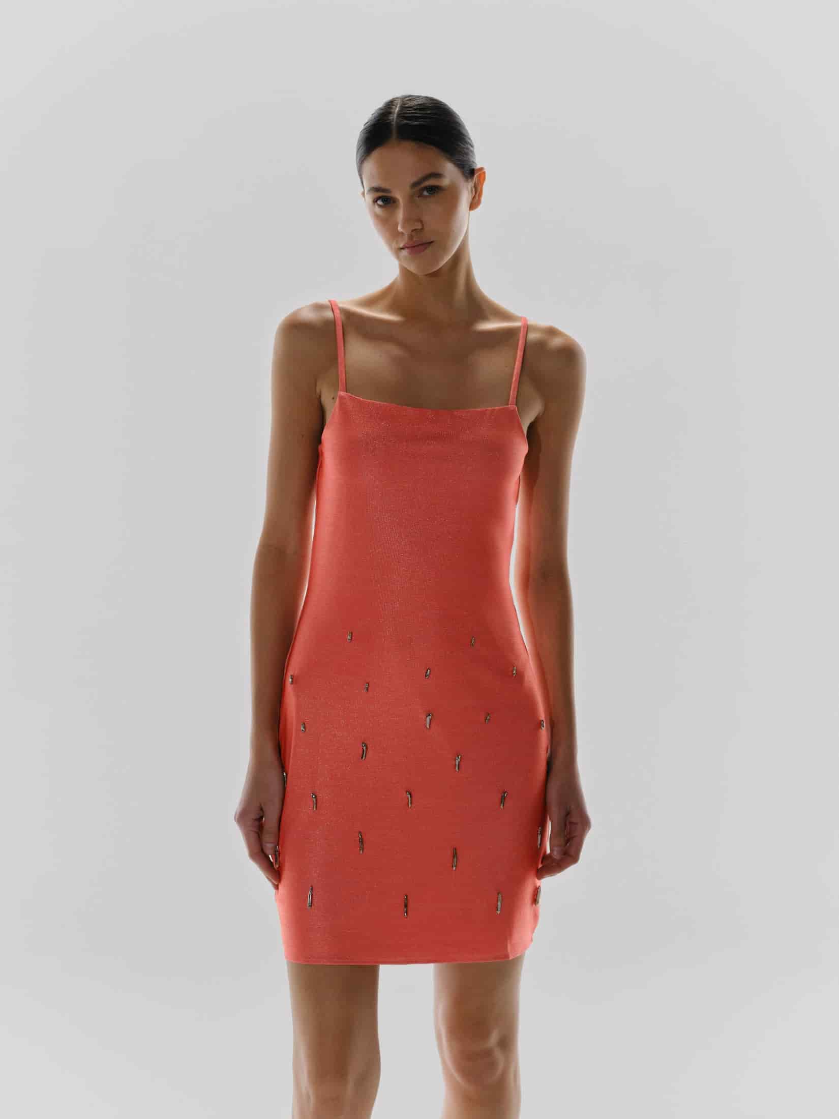 Cale Mini Dress - miniatura 1