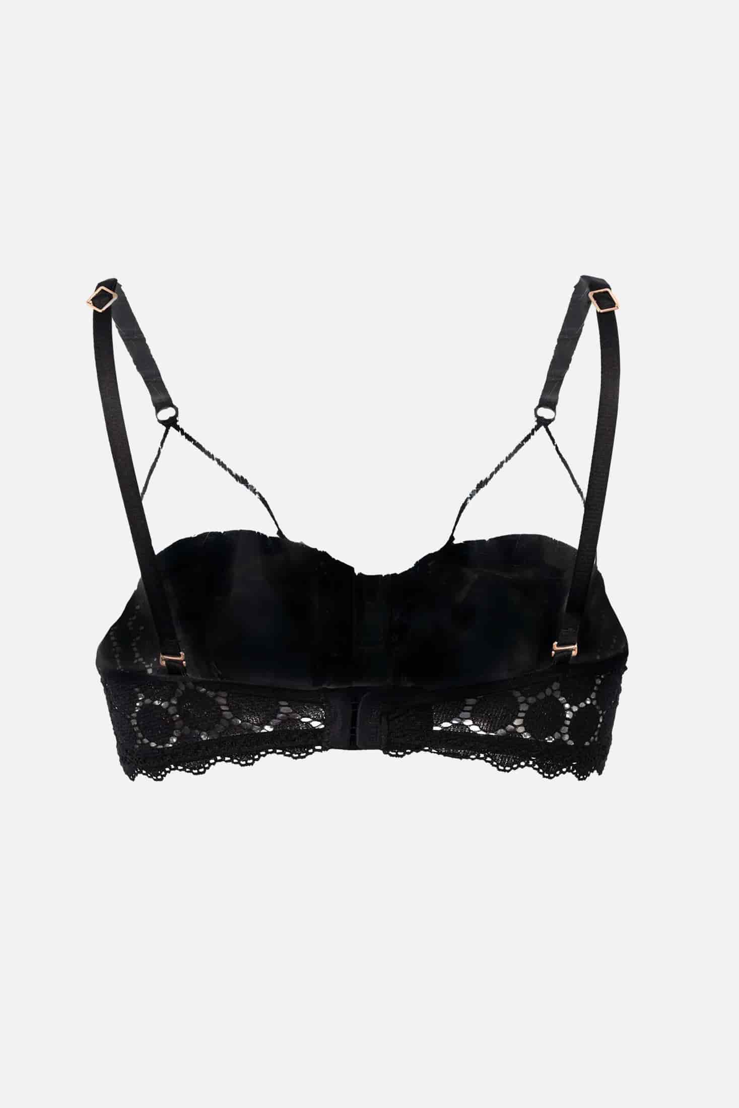 STRAPLESS ELLIPSE CONTINUIDAD NEGRO - miniatura 4