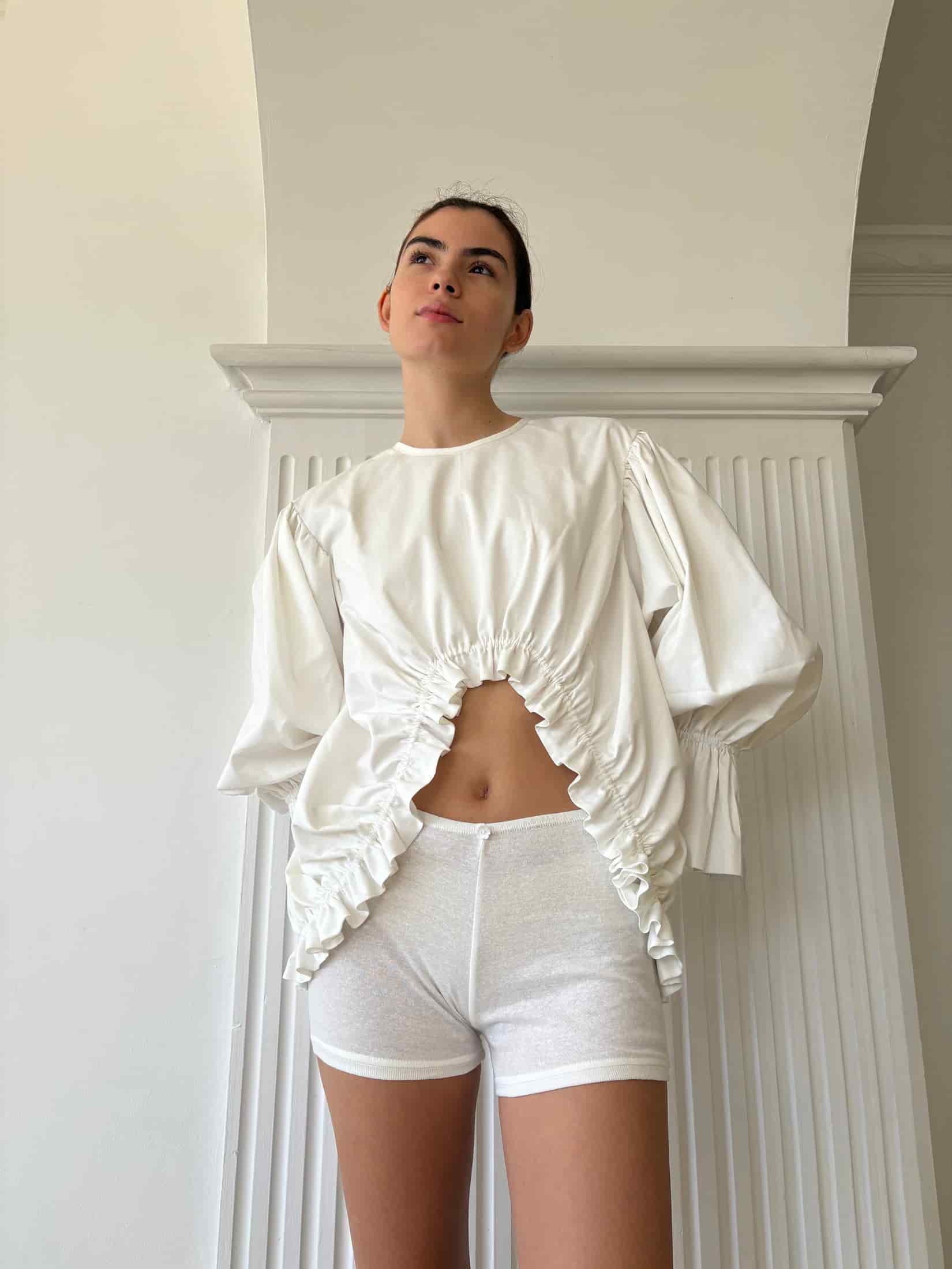 AMELIE BLOUSE - miniatura 1