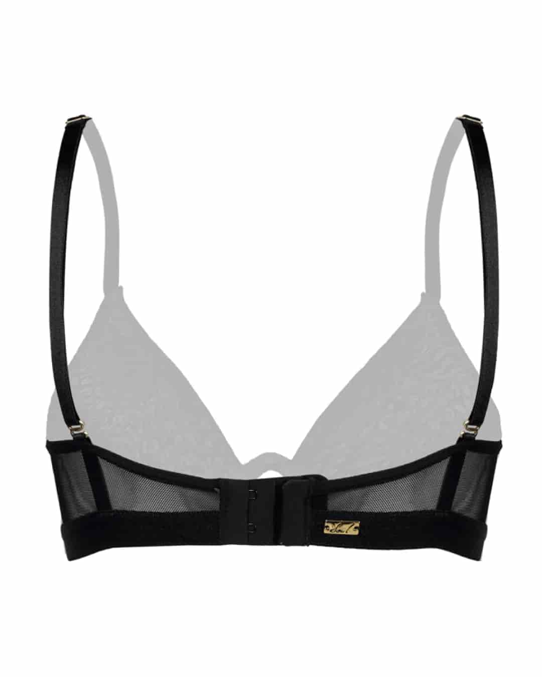 Bra animal print - PLATONIC NEGRO - miniatura 9